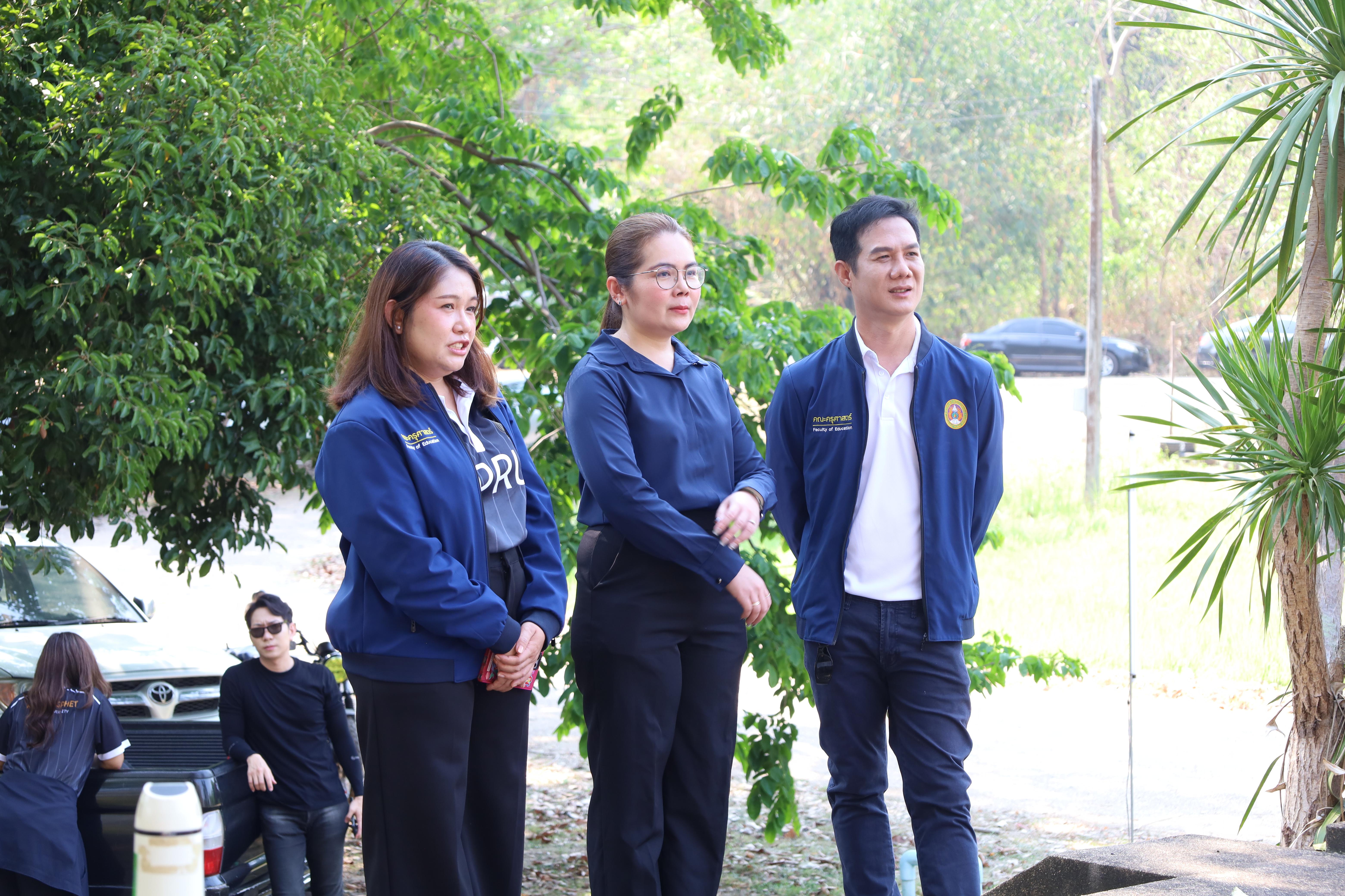 87. กิจกรรมอบรมวิชาผู้กำกับลูกเสือ ขั้นความรู้เบื้องต้น สำหรับนักศึกษาหลักสูตรประกาศนียบัตรบัณฑิต สาขาวิชาชีพครู ประจำปีการศึกษา 2568