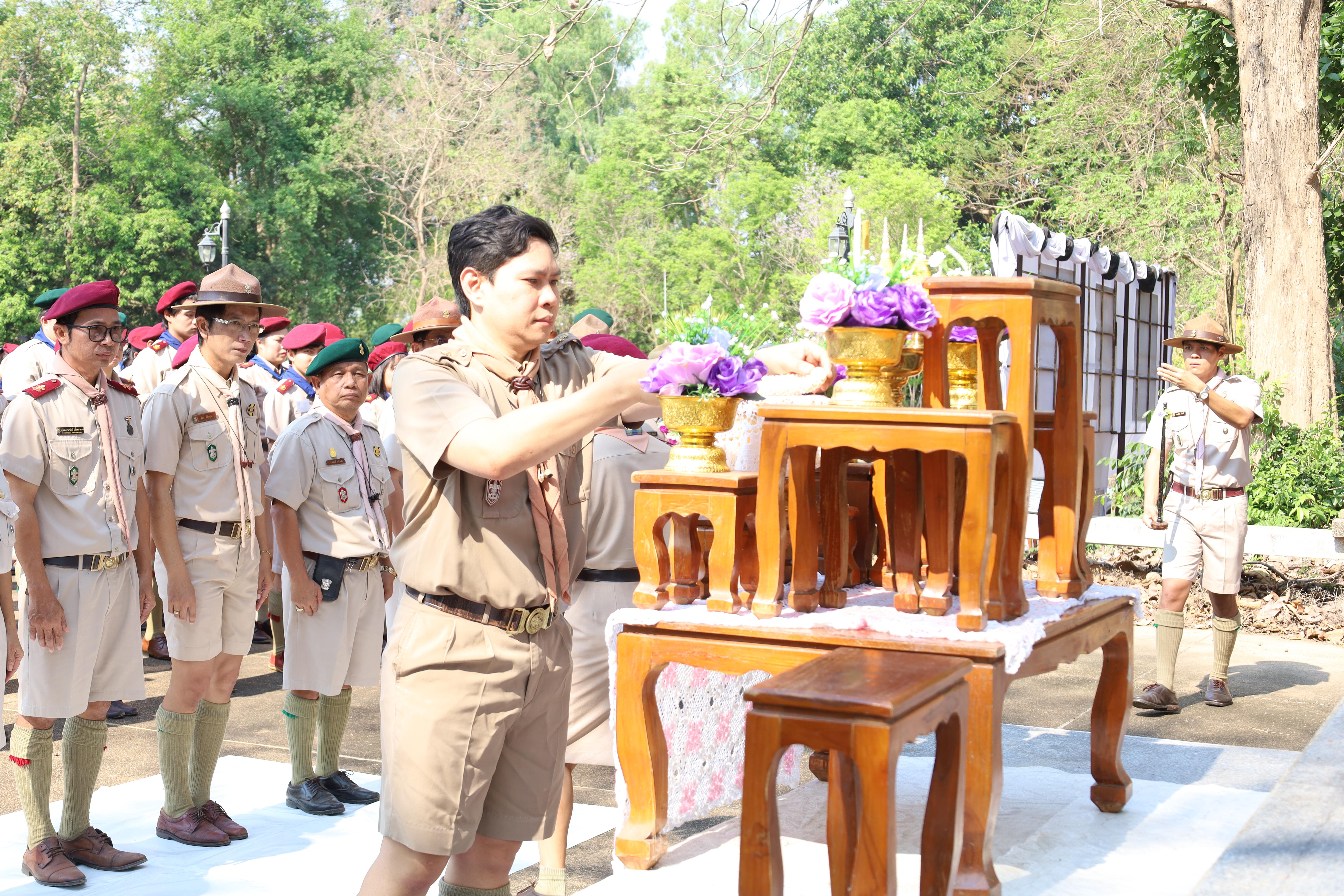 89. กิจกรรมอบรมวิชาผู้กำกับลูกเสือ ขั้นความรู้เบื้องต้น สำหรับนักศึกษาหลักสูตรประกาศนียบัตรบัณฑิต สาขาวิชาชีพครู ประจำปีการศึกษา 2568