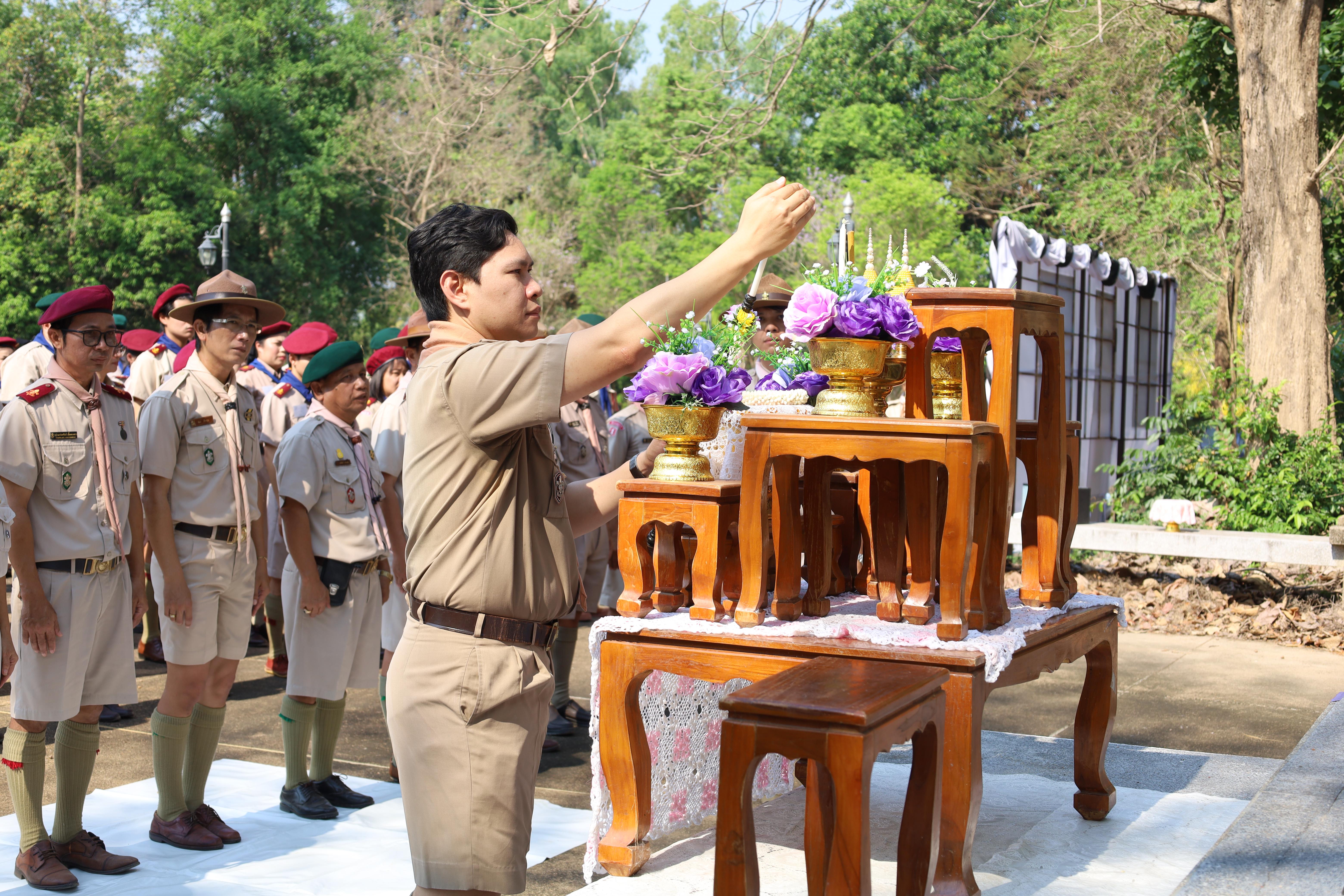 90. กิจกรรมอบรมวิชาผู้กำกับลูกเสือ ขั้นความรู้เบื้องต้น สำหรับนักศึกษาหลักสูตรประกาศนียบัตรบัณฑิต สาขาวิชาชีพครู ประจำปีการศึกษา 2568