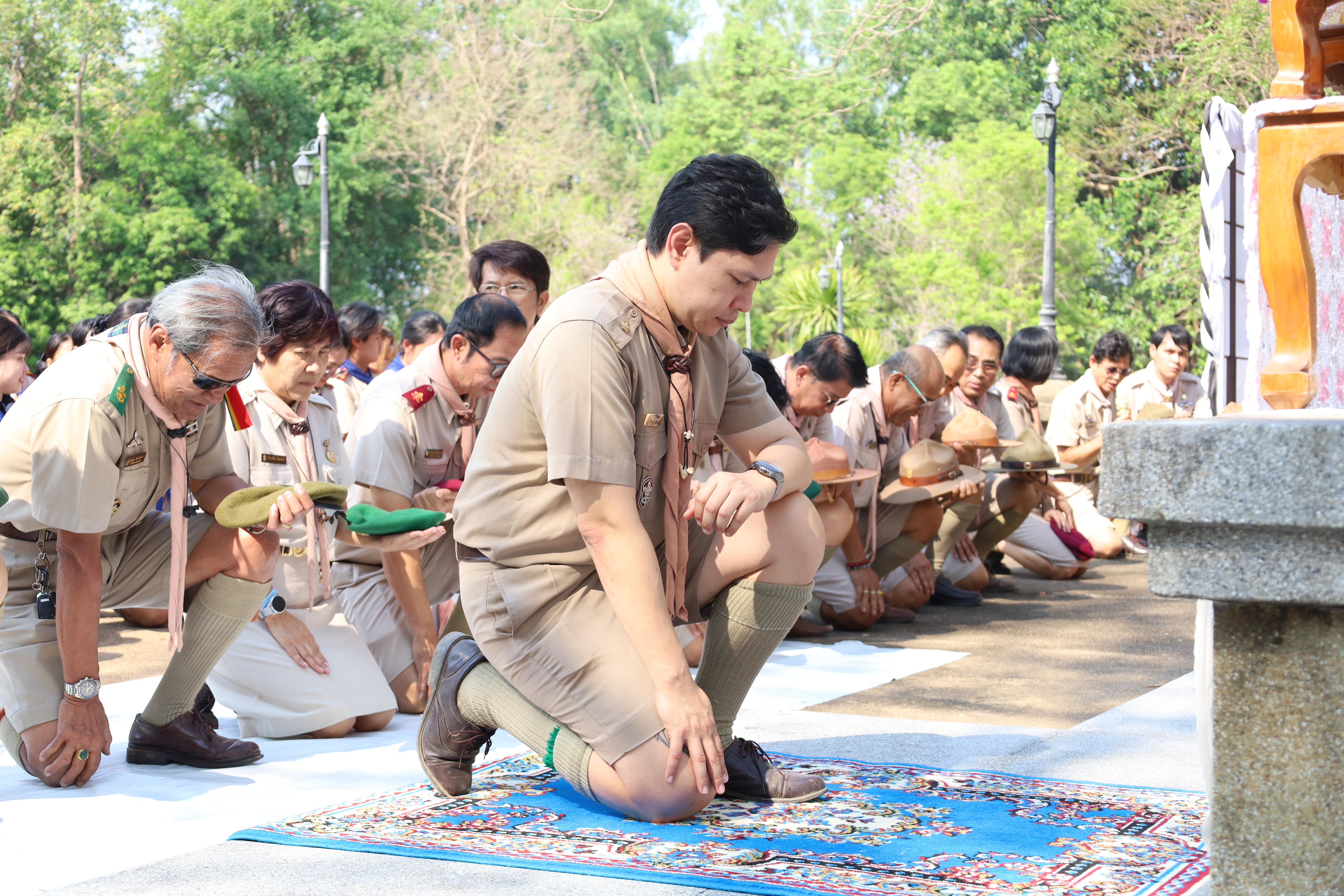 94. กิจกรรมอบรมวิชาผู้กำกับลูกเสือ ขั้นความรู้เบื้องต้น สำหรับนักศึกษาหลักสูตรประกาศนียบัตรบัณฑิต สาขาวิชาชีพครู ประจำปีการศึกษา 2568