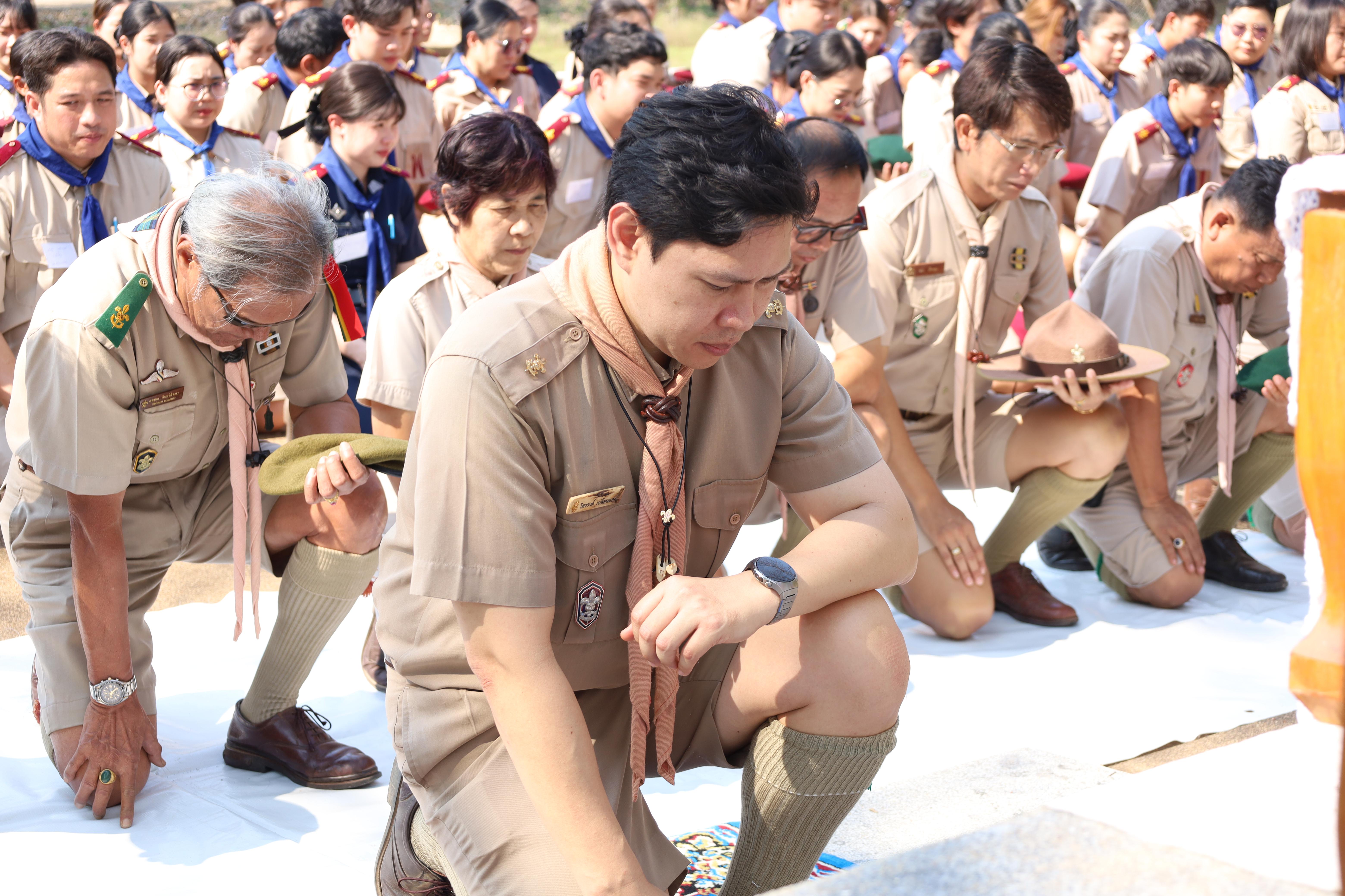 95. กิจกรรมอบรมวิชาผู้กำกับลูกเสือ ขั้นความรู้เบื้องต้น สำหรับนักศึกษาหลักสูตรประกาศนียบัตรบัณฑิต สาขาวิชาชีพครู ประจำปีการศึกษา 2568