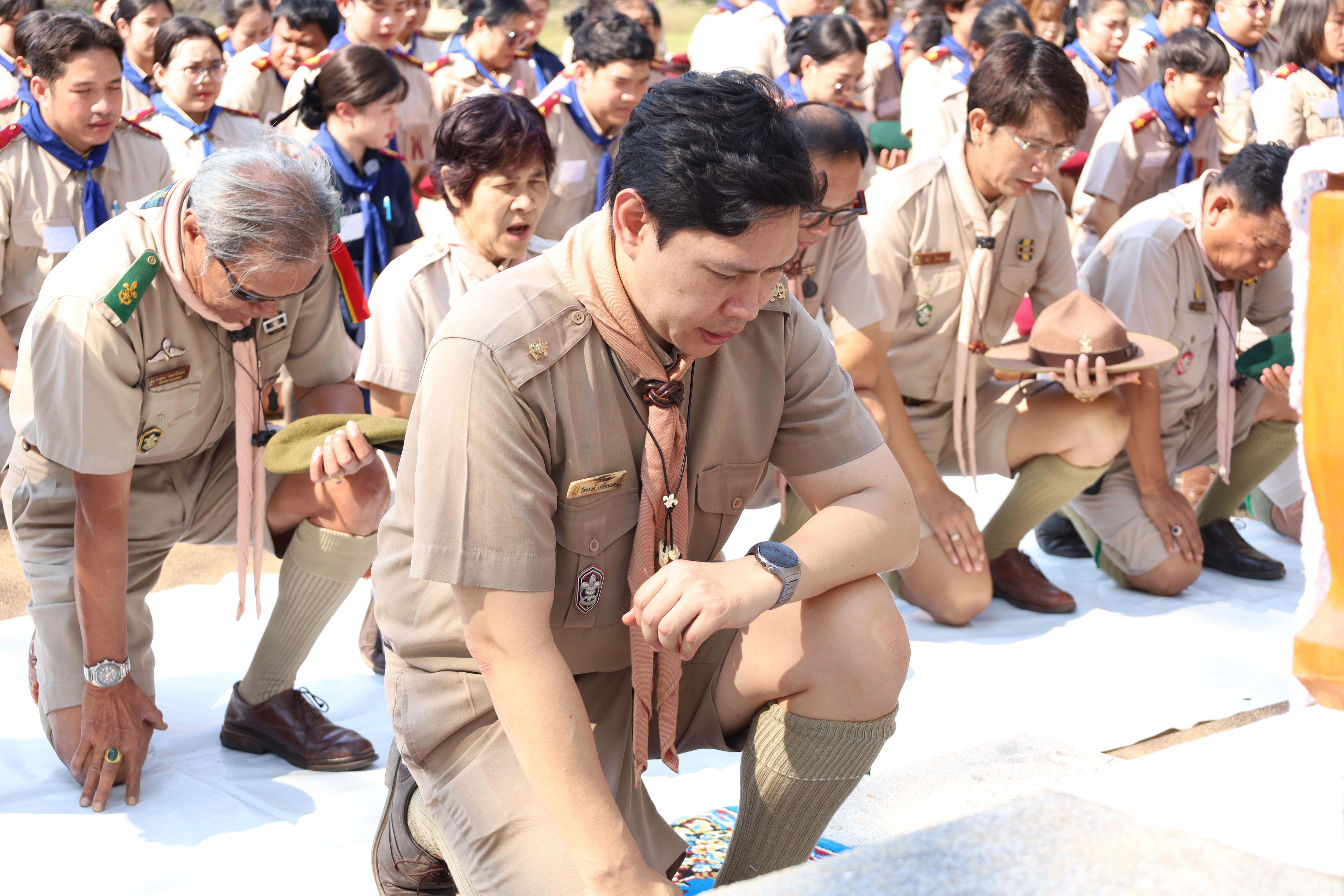 96. กิจกรรมอบรมวิชาผู้กำกับลูกเสือ ขั้นความรู้เบื้องต้น สำหรับนักศึกษาหลักสูตรประกาศนียบัตรบัณฑิต สาขาวิชาชีพครู ประจำปีการศึกษา 2568