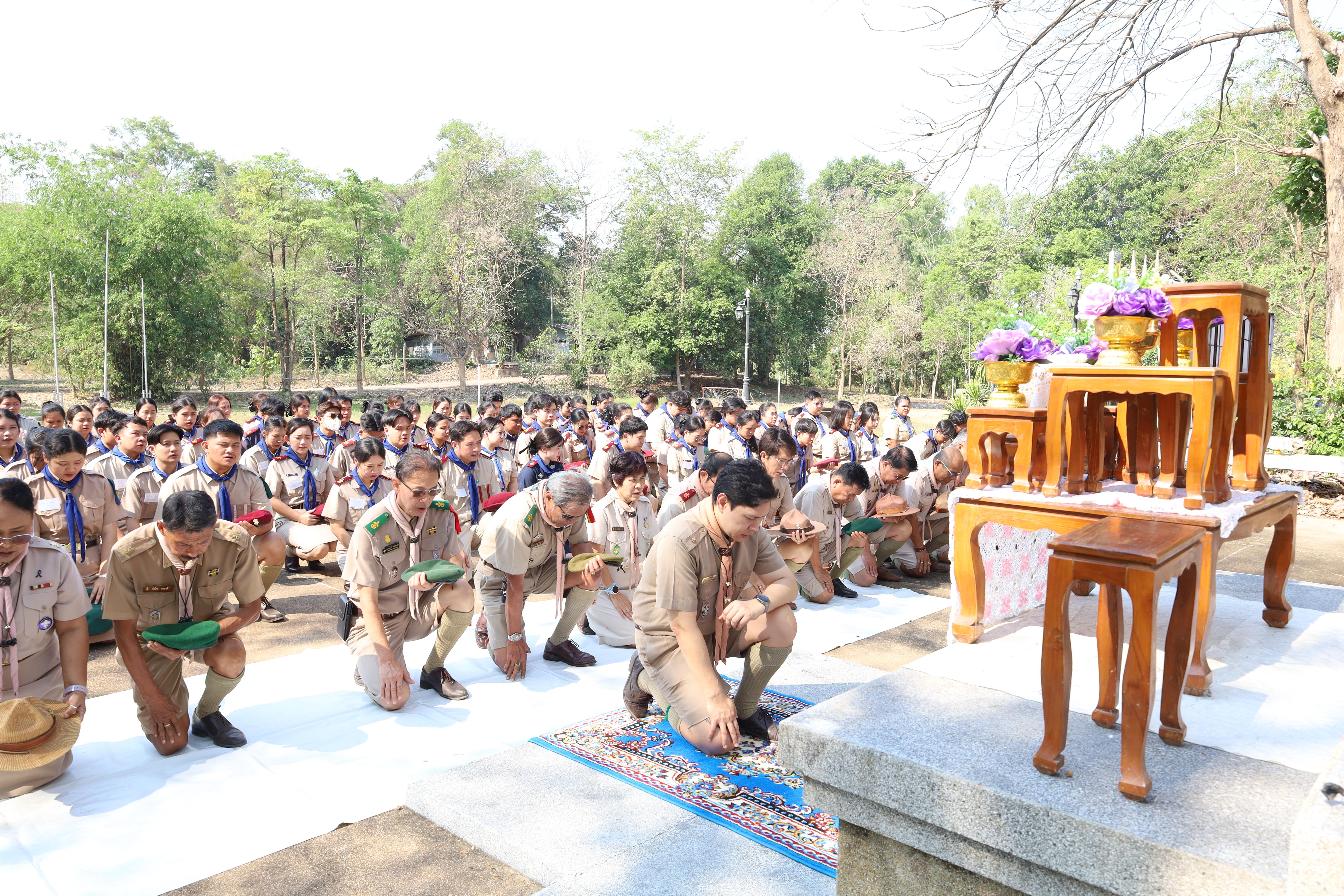 97. กิจกรรมอบรมวิชาผู้กำกับลูกเสือ ขั้นความรู้เบื้องต้น สำหรับนักศึกษาหลักสูตรประกาศนียบัตรบัณฑิต สาขาวิชาชีพครู ประจำปีการศึกษา 2568