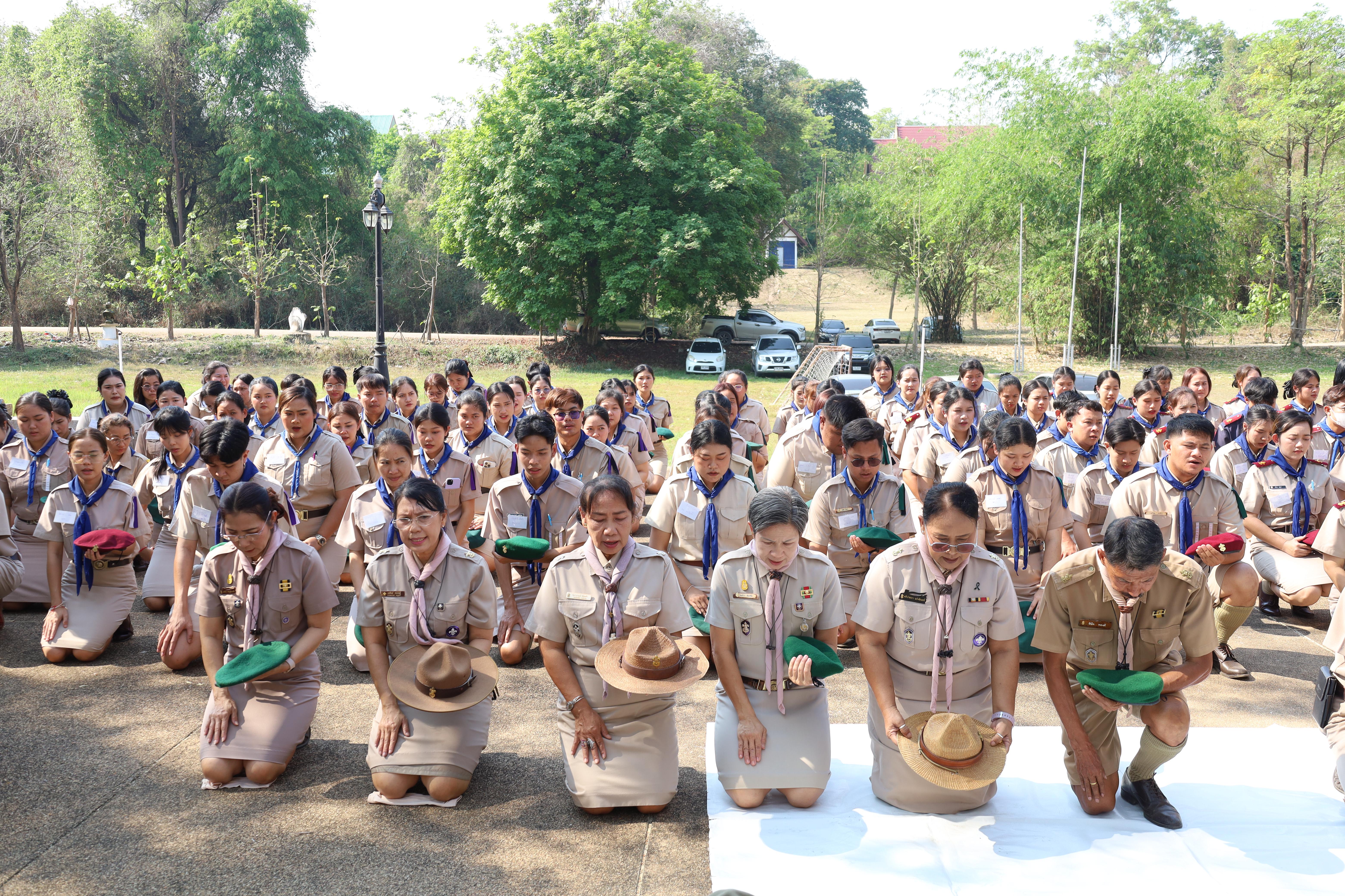 98. กิจกรรมอบรมวิชาผู้กำกับลูกเสือ ขั้นความรู้เบื้องต้น สำหรับนักศึกษาหลักสูตรประกาศนียบัตรบัณฑิต สาขาวิชาชีพครู ประจำปีการศึกษา 2568