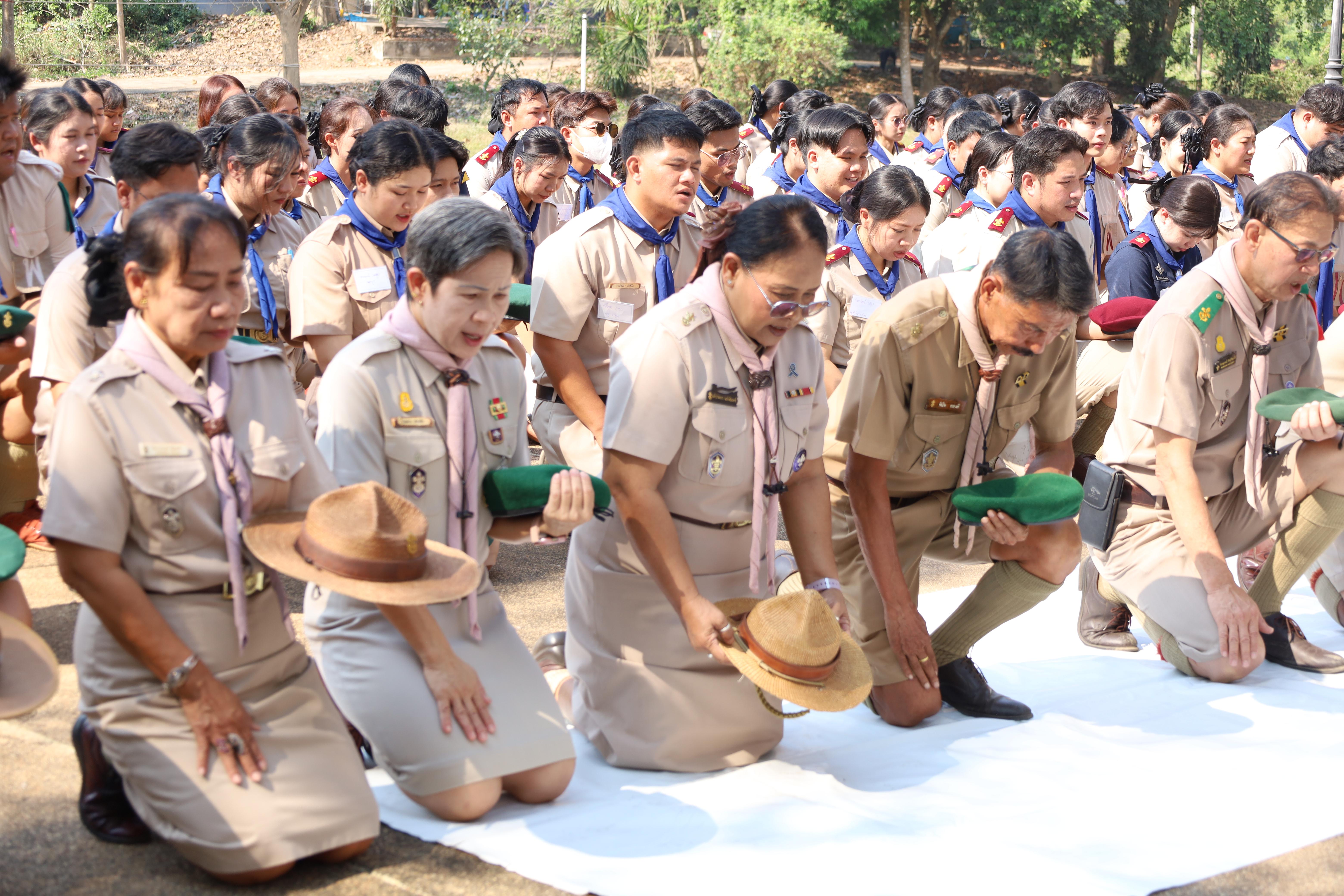 99. กิจกรรมอบรมวิชาผู้กำกับลูกเสือ ขั้นความรู้เบื้องต้น สำหรับนักศึกษาหลักสูตรประกาศนียบัตรบัณฑิต สาขาวิชาชีพครู ประจำปีการศึกษา 2568
