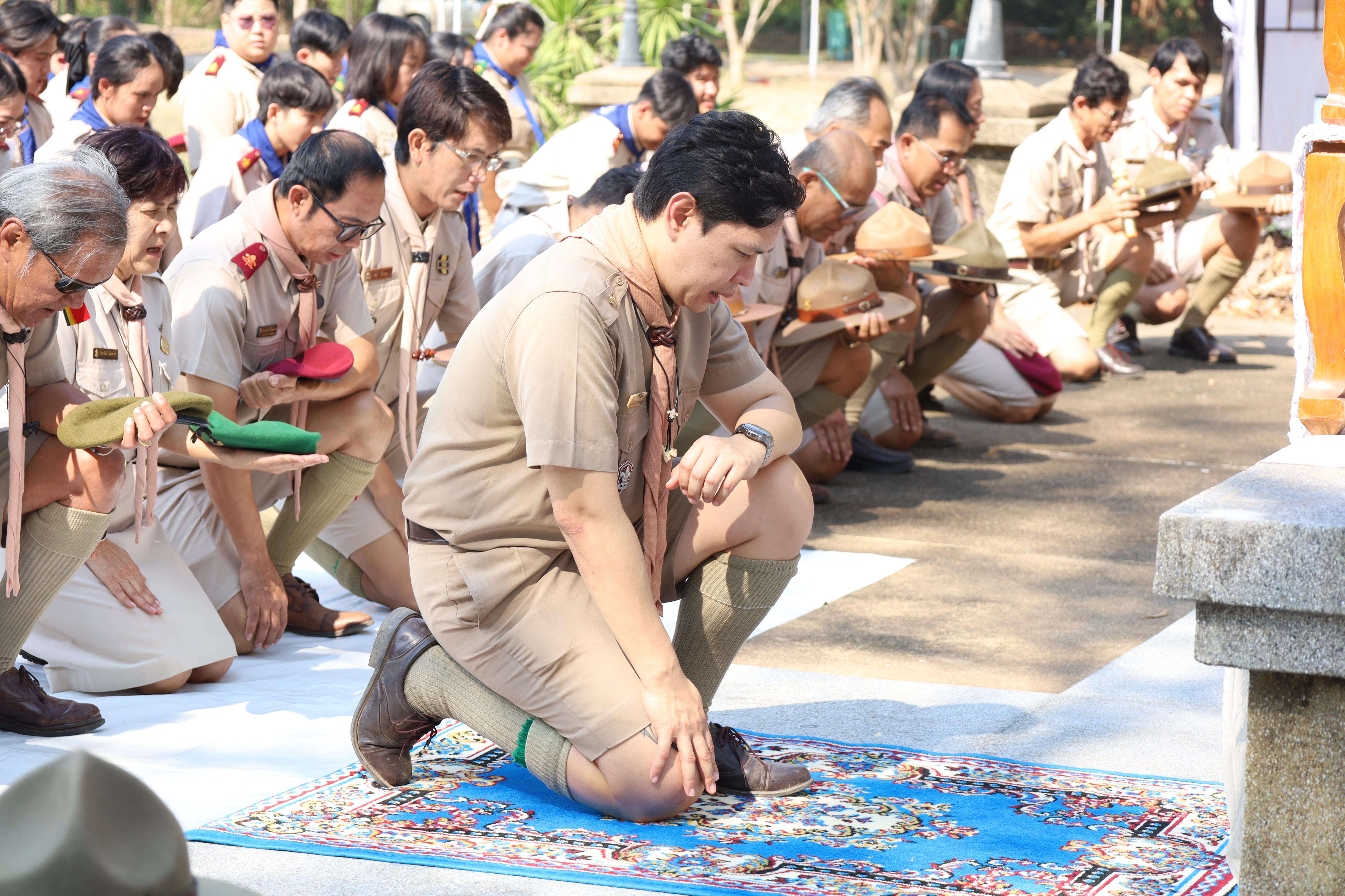 101. กิจกรรมอบรมวิชาผู้กำกับลูกเสือ ขั้นความรู้เบื้องต้น สำหรับนักศึกษาหลักสูตรประกาศนียบัตรบัณฑิต สาขาวิชาชีพครู ประจำปีการศึกษา 2568