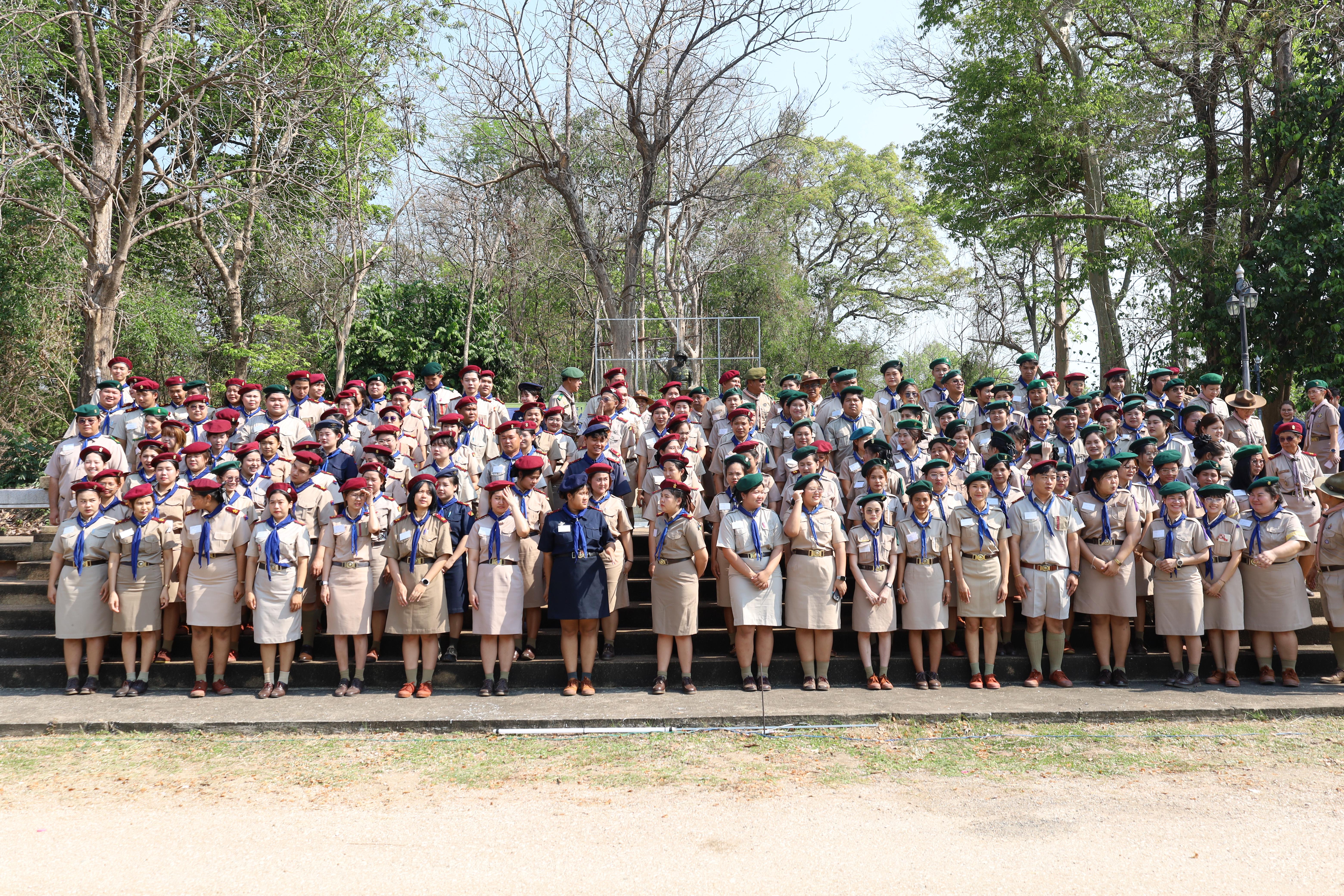 107. กิจกรรมอบรมวิชาผู้กำกับลูกเสือ ขั้นความรู้เบื้องต้น สำหรับนักศึกษาหลักสูตรประกาศนียบัตรบัณฑิต สาขาวิชาชีพครู ประจำปีการศึกษา 2568