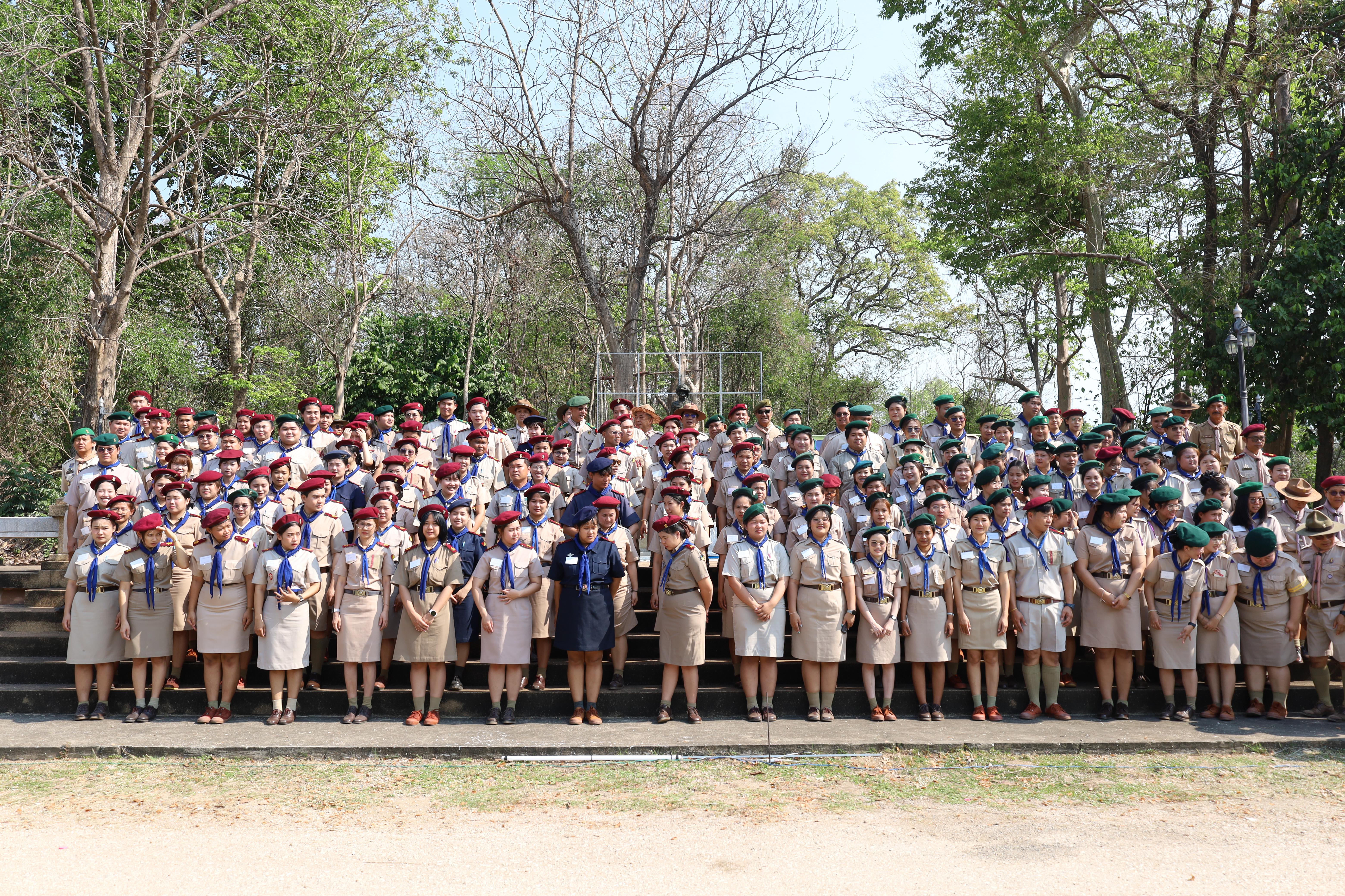 108. กิจกรรมอบรมวิชาผู้กำกับลูกเสือ ขั้นความรู้เบื้องต้น สำหรับนักศึกษาหลักสูตรประกาศนียบัตรบัณฑิต สาขาวิชาชีพครู ประจำปีการศึกษา 2568