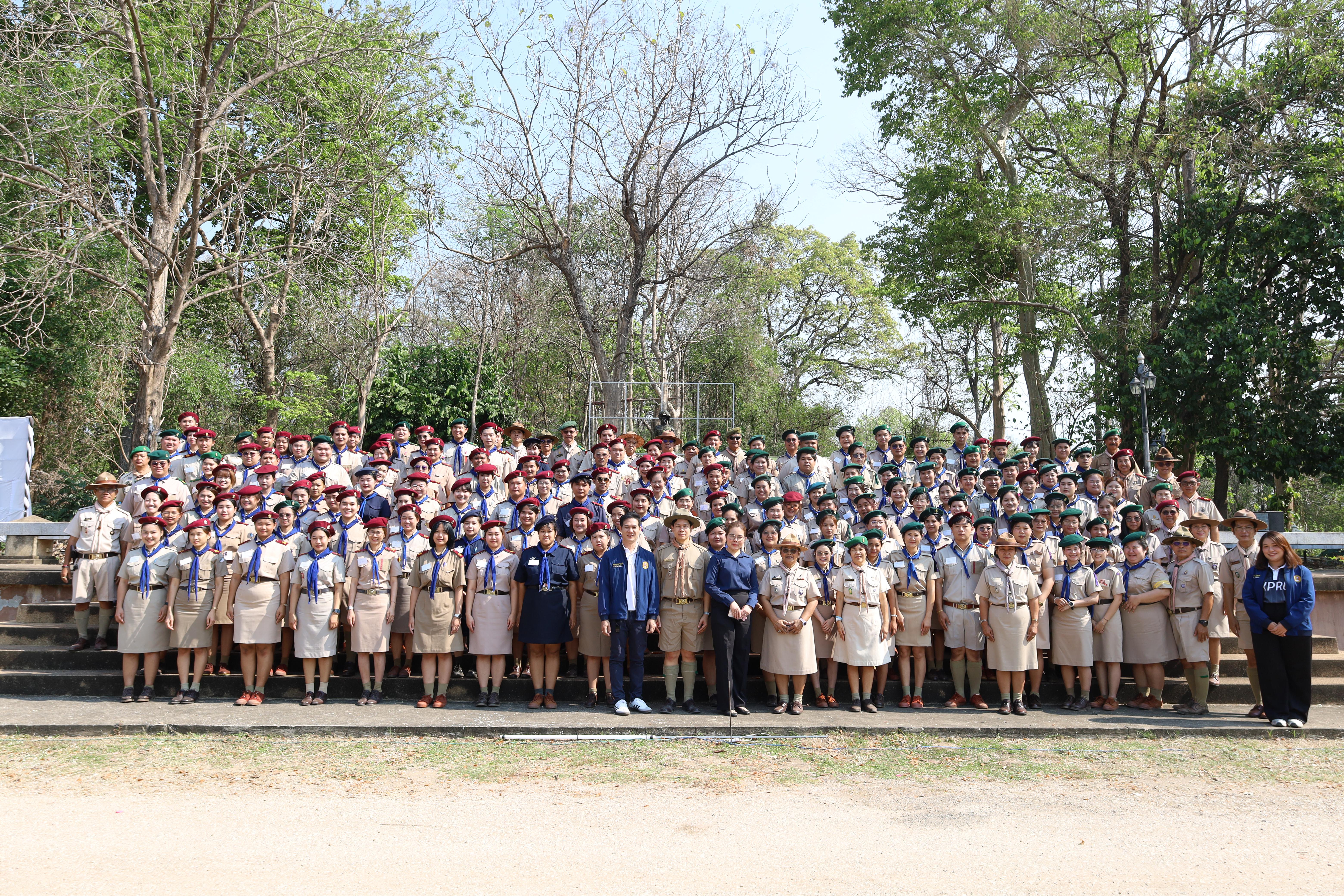 110. กิจกรรมอบรมวิชาผู้กำกับลูกเสือ ขั้นความรู้เบื้องต้น สำหรับนักศึกษาหลักสูตรประกาศนียบัตรบัณฑิต สาขาวิชาชีพครู ประจำปีการศึกษา 2568