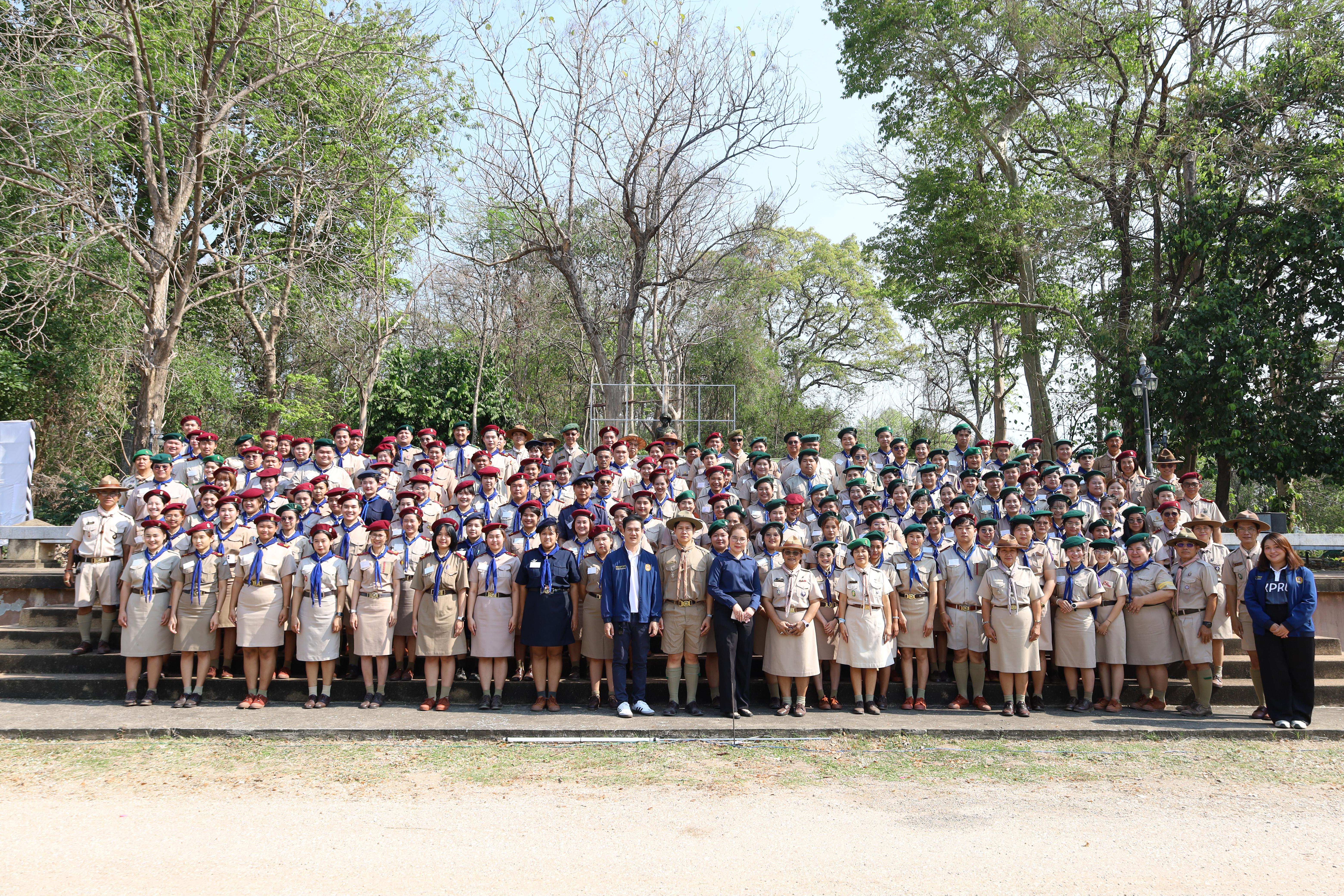 111. กิจกรรมอบรมวิชาผู้กำกับลูกเสือ ขั้นความรู้เบื้องต้น สำหรับนักศึกษาหลักสูตรประกาศนียบัตรบัณฑิต สาขาวิชาชีพครู ประจำปีการศึกษา 2568