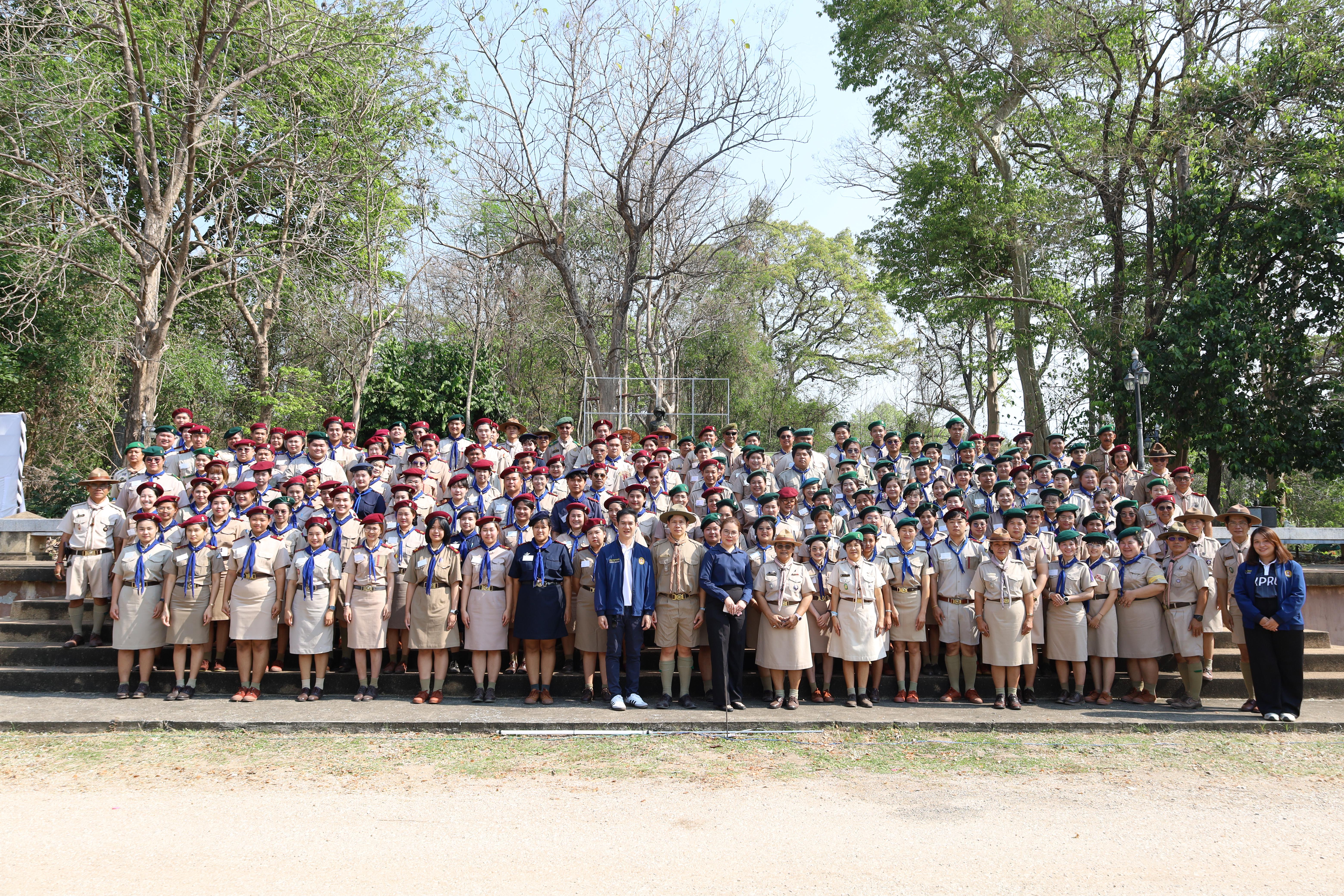 115. กิจกรรมอบรมวิชาผู้กำกับลูกเสือ ขั้นความรู้เบื้องต้น สำหรับนักศึกษาหลักสูตรประกาศนียบัตรบัณฑิต สาขาวิชาชีพครู ประจำปีการศึกษา 2568