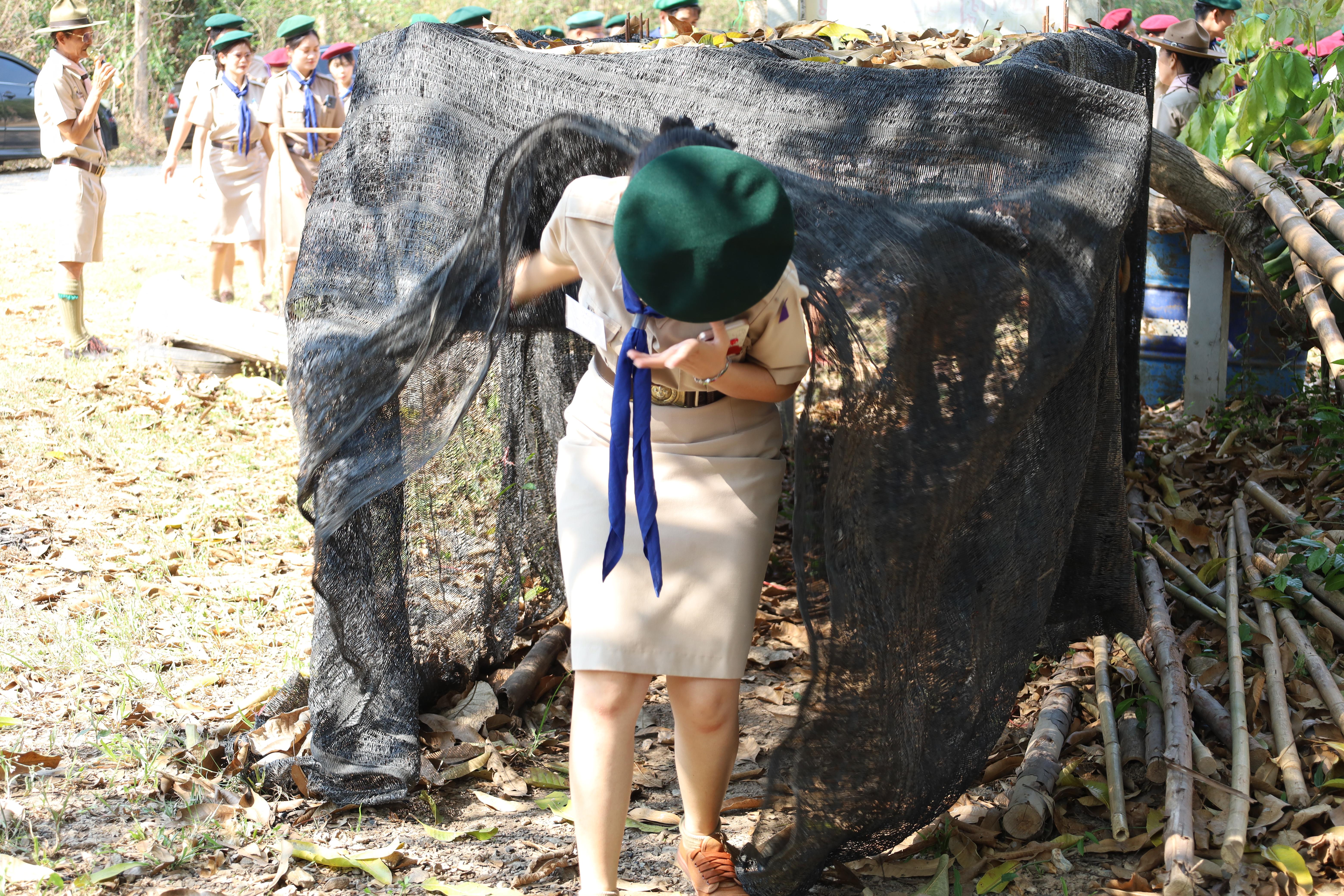 117. กิจกรรมอบรมวิชาผู้กำกับลูกเสือ ขั้นความรู้เบื้องต้น สำหรับนักศึกษาหลักสูตรประกาศนียบัตรบัณฑิต สาขาวิชาชีพครู ประจำปีการศึกษา 2568