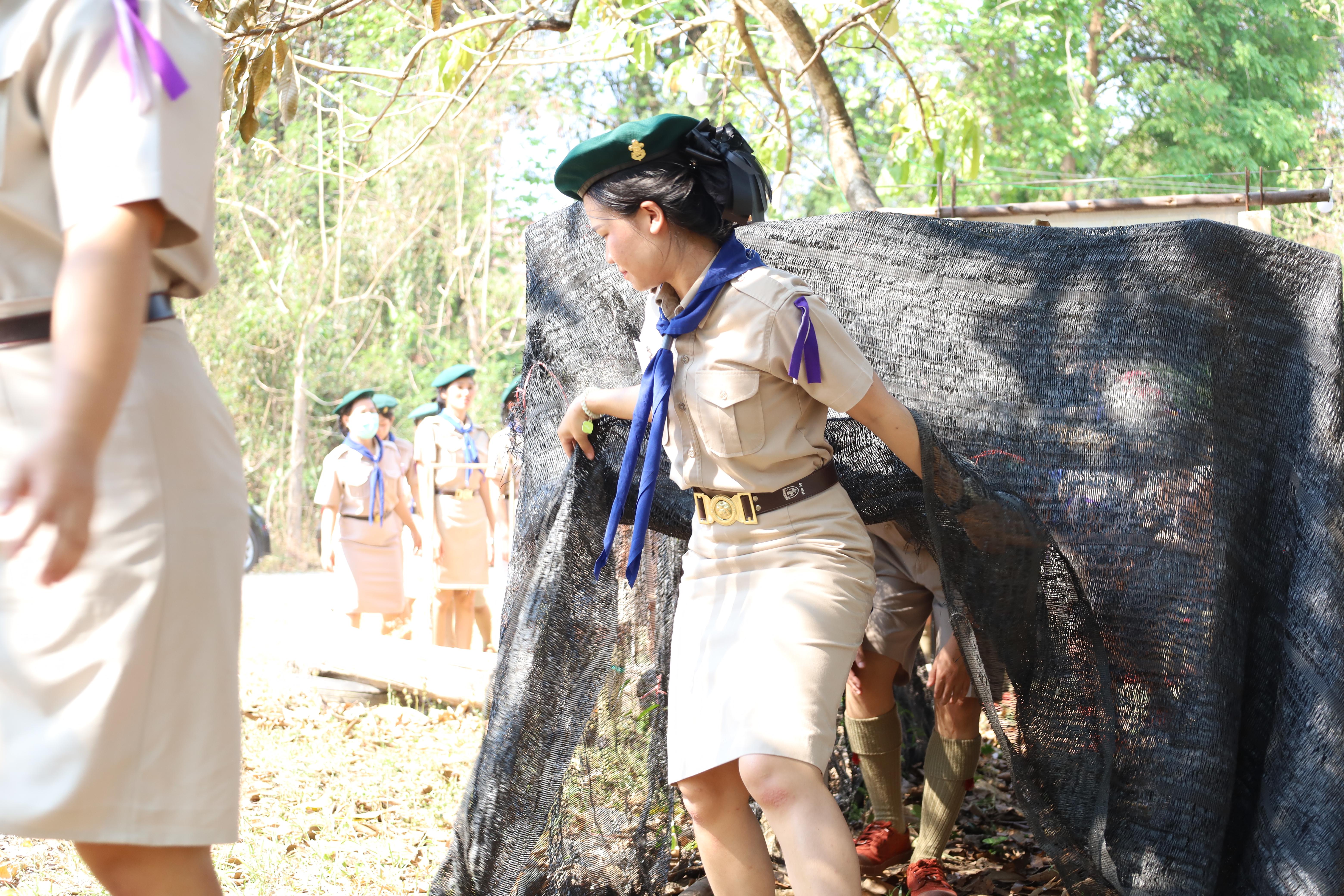 121. กิจกรรมอบรมวิชาผู้กำกับลูกเสือ ขั้นความรู้เบื้องต้น สำหรับนักศึกษาหลักสูตรประกาศนียบัตรบัณฑิต สาขาวิชาชีพครู ประจำปีการศึกษา 2568