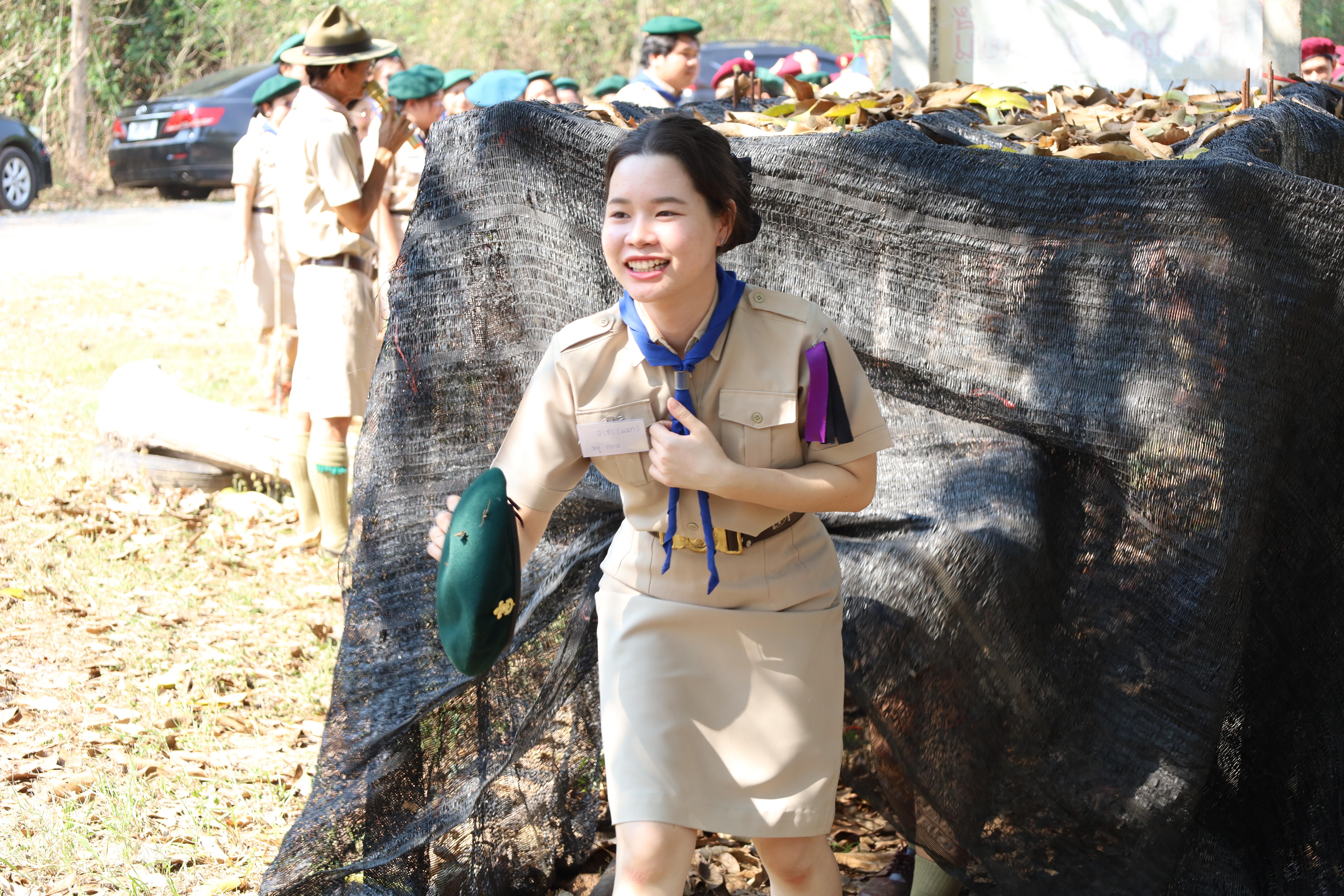 125. กิจกรรมอบรมวิชาผู้กำกับลูกเสือ ขั้นความรู้เบื้องต้น สำหรับนักศึกษาหลักสูตรประกาศนียบัตรบัณฑิต สาขาวิชาชีพครู ประจำปีการศึกษา 2568