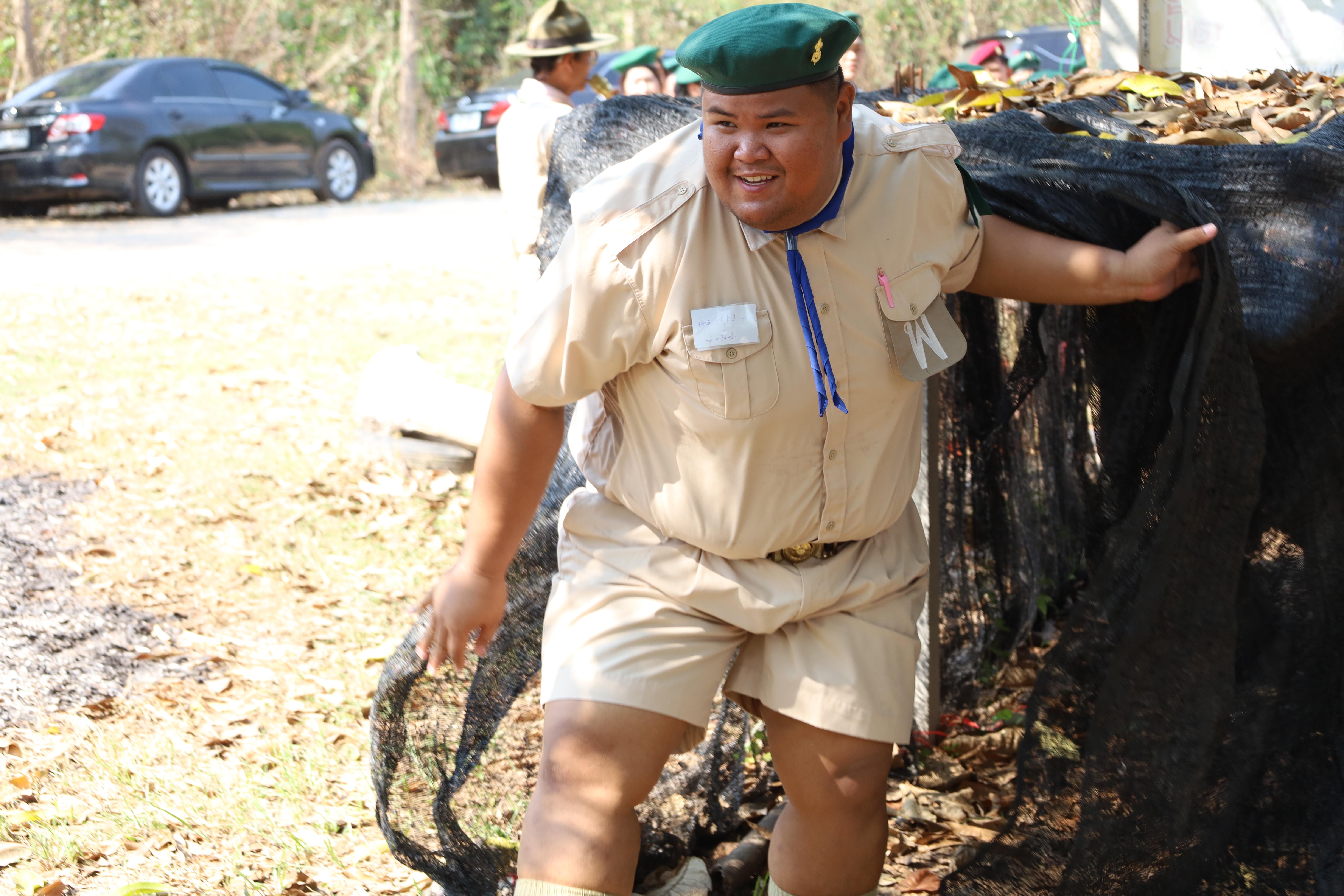 126. กิจกรรมอบรมวิชาผู้กำกับลูกเสือ ขั้นความรู้เบื้องต้น สำหรับนักศึกษาหลักสูตรประกาศนียบัตรบัณฑิต สาขาวิชาชีพครู ประจำปีการศึกษา 2568