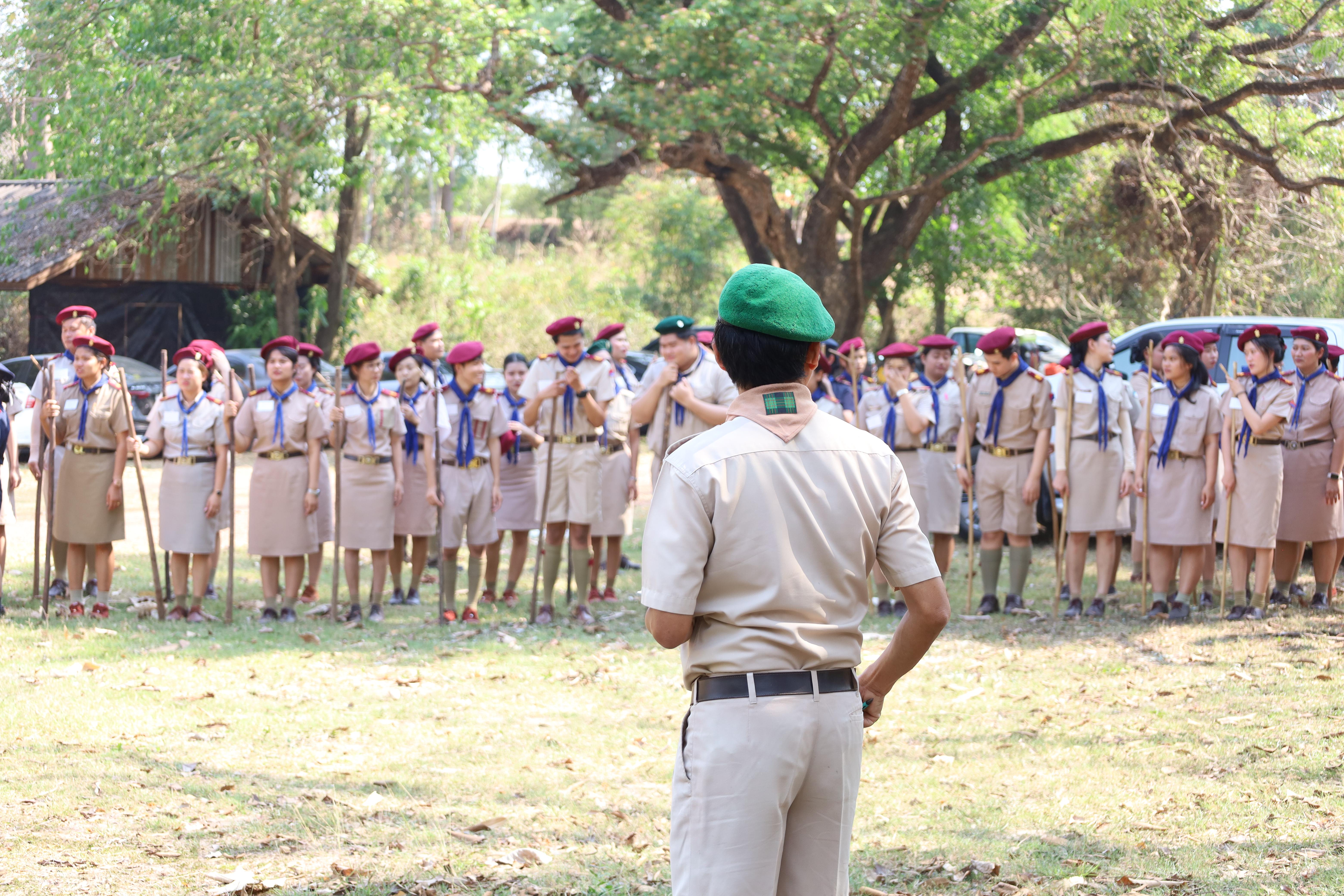 127. กิจกรรมอบรมวิชาผู้กำกับลูกเสือ ขั้นความรู้เบื้องต้น สำหรับนักศึกษาหลักสูตรประกาศนียบัตรบัณฑิต สาขาวิชาชีพครู ประจำปีการศึกษา 2568