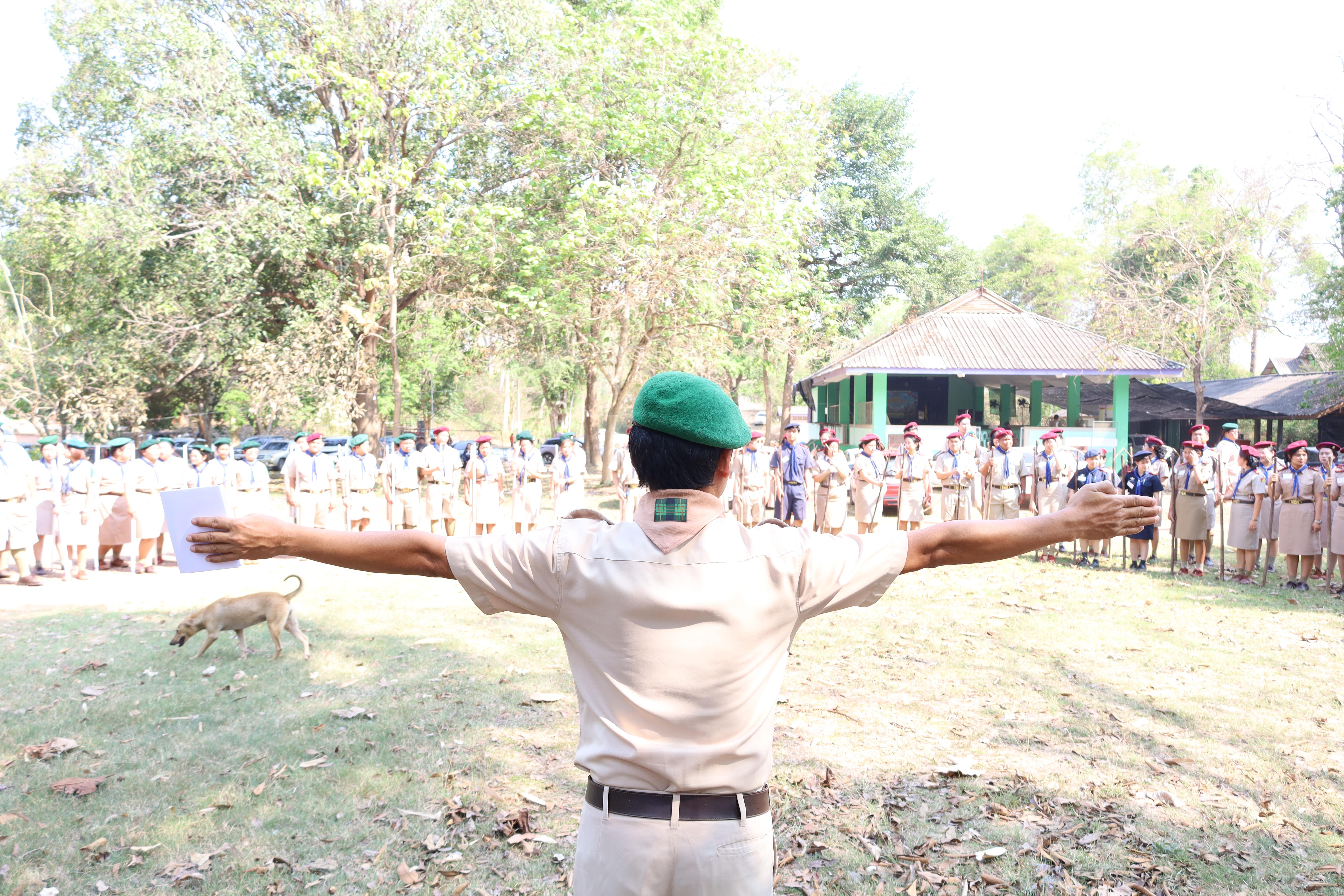 129. กิจกรรมอบรมวิชาผู้กำกับลูกเสือ ขั้นความรู้เบื้องต้น สำหรับนักศึกษาหลักสูตรประกาศนียบัตรบัณฑิต สาขาวิชาชีพครู ประจำปีการศึกษา 2568