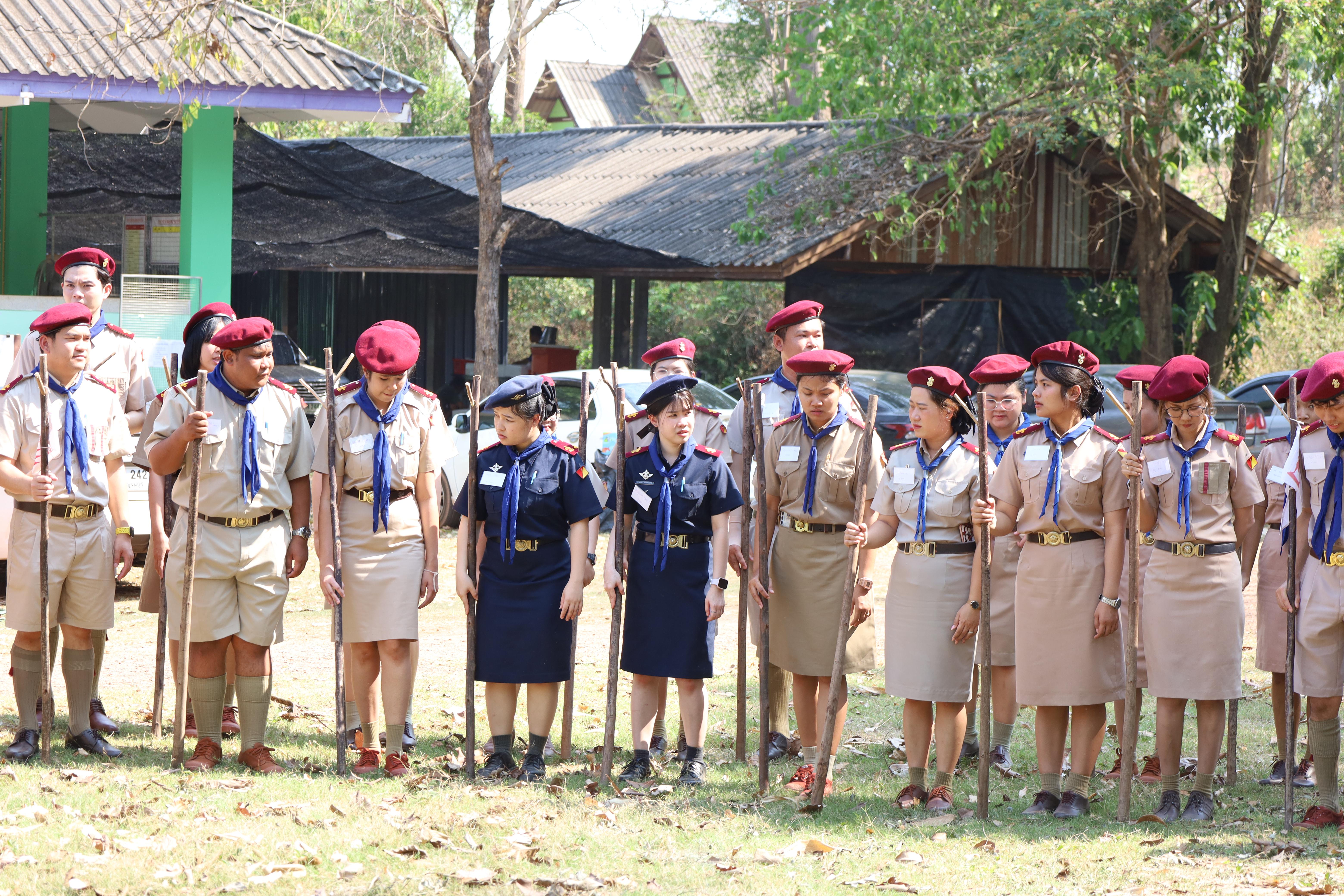 131. กิจกรรมอบรมวิชาผู้กำกับลูกเสือ ขั้นความรู้เบื้องต้น สำหรับนักศึกษาหลักสูตรประกาศนียบัตรบัณฑิต สาขาวิชาชีพครู ประจำปีการศึกษา 2568