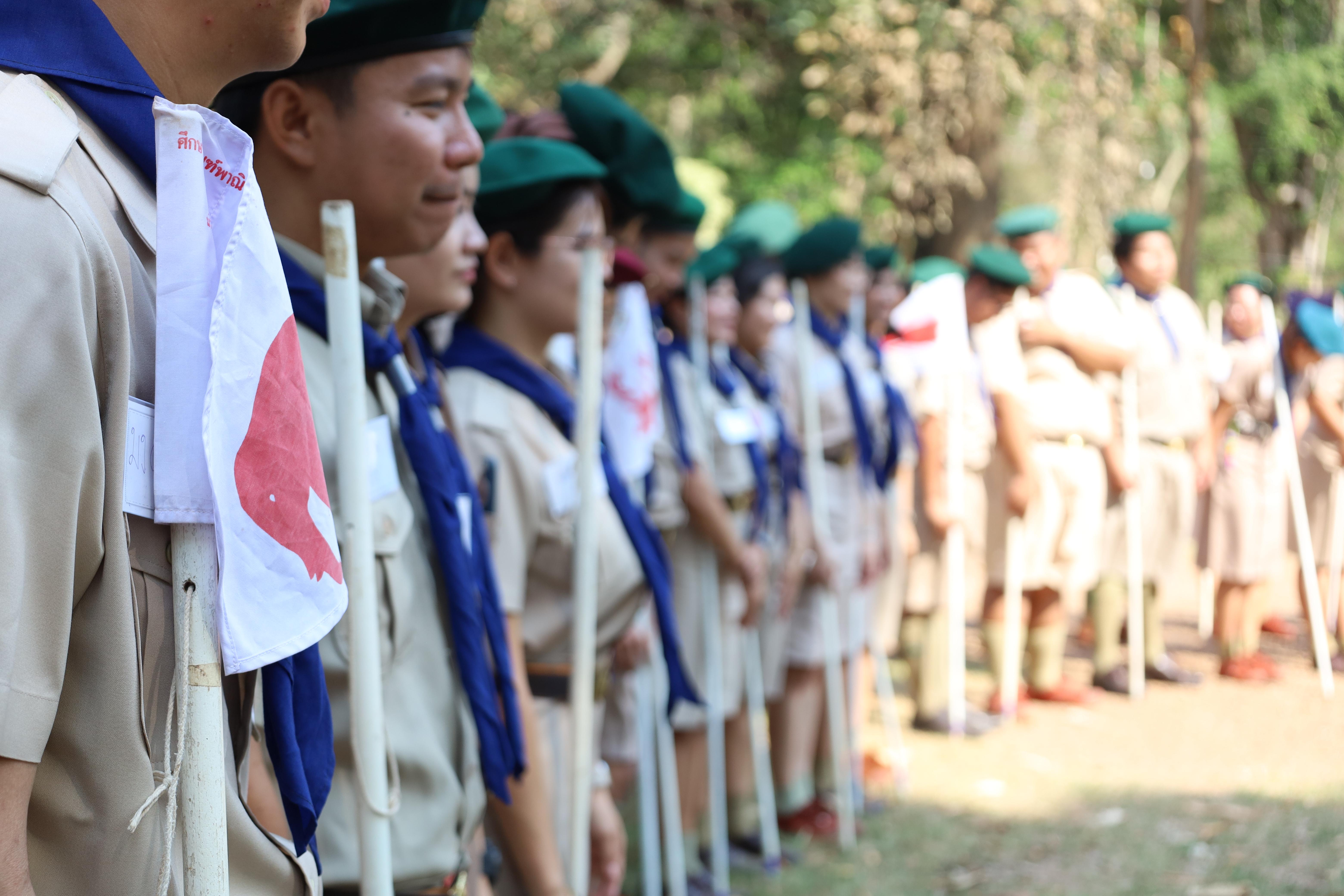 136. กิจกรรมอบรมวิชาผู้กำกับลูกเสือ ขั้นความรู้เบื้องต้น สำหรับนักศึกษาหลักสูตรประกาศนียบัตรบัณฑิต สาขาวิชาชีพครู ประจำปีการศึกษา 2568