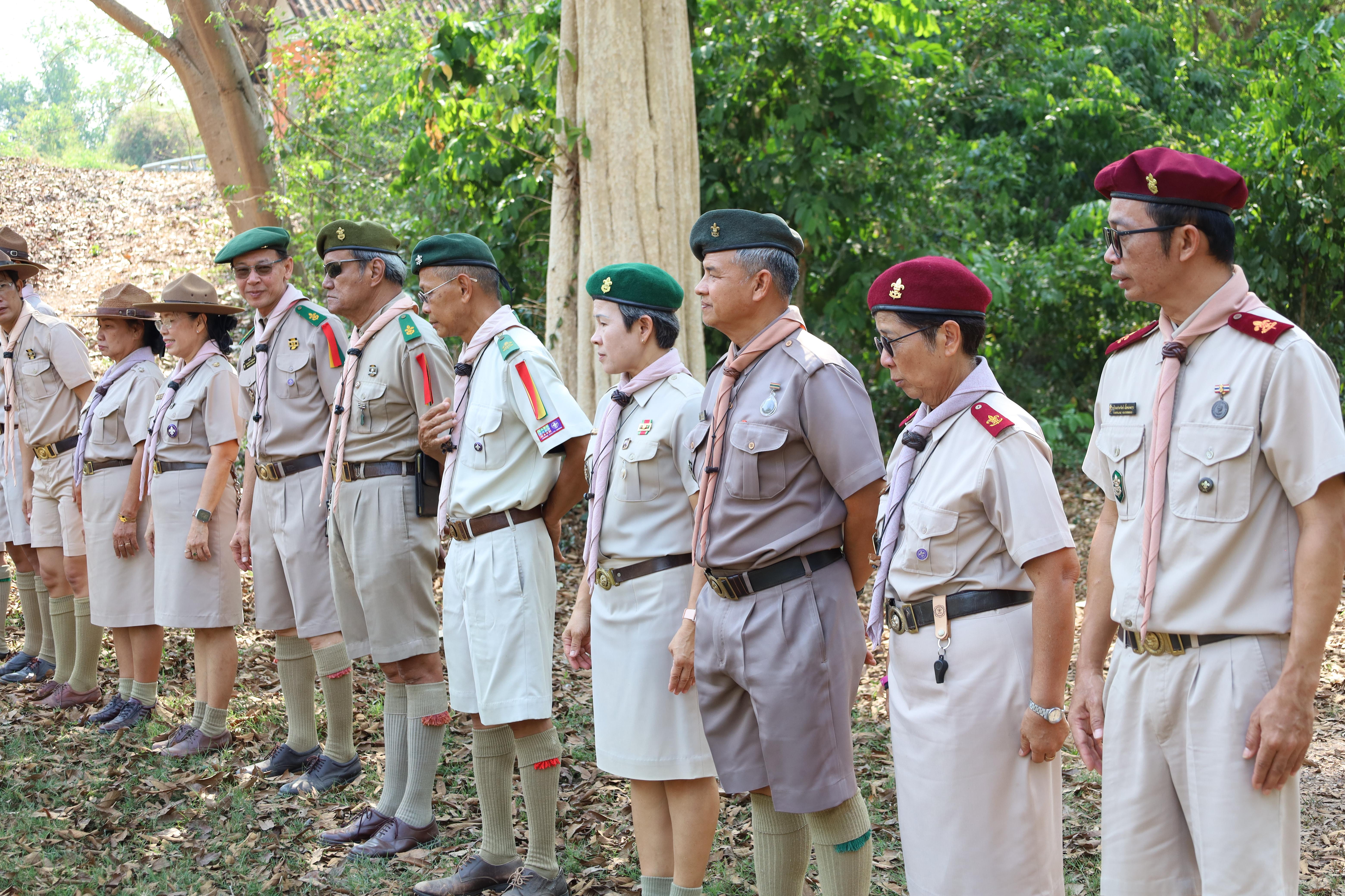 137. กิจกรรมอบรมวิชาผู้กำกับลูกเสือ ขั้นความรู้เบื้องต้น สำหรับนักศึกษาหลักสูตรประกาศนียบัตรบัณฑิต สาขาวิชาชีพครู ประจำปีการศึกษา 2568