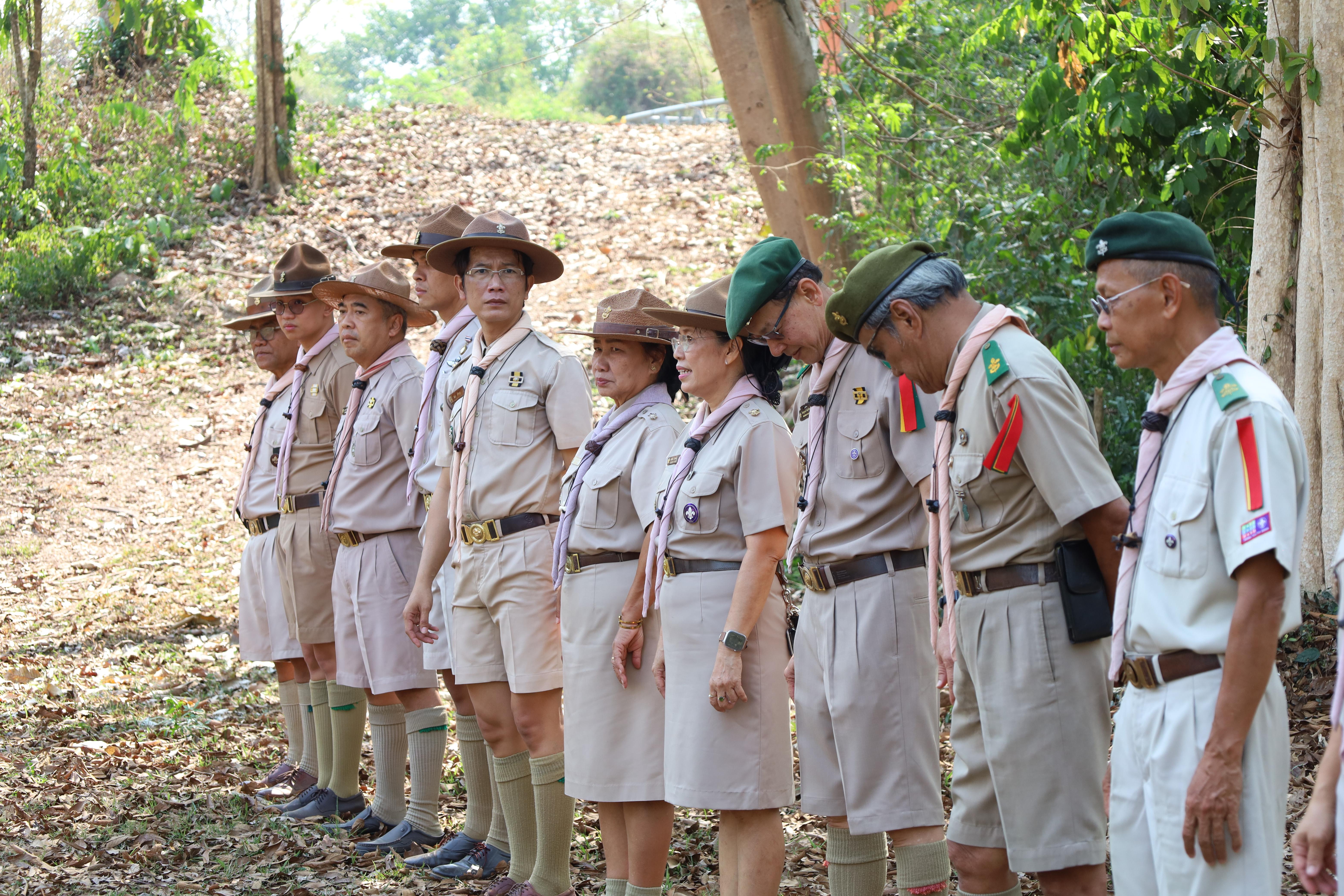 138. กิจกรรมอบรมวิชาผู้กำกับลูกเสือ ขั้นความรู้เบื้องต้น สำหรับนักศึกษาหลักสูตรประกาศนียบัตรบัณฑิต สาขาวิชาชีพครู ประจำปีการศึกษา 2568