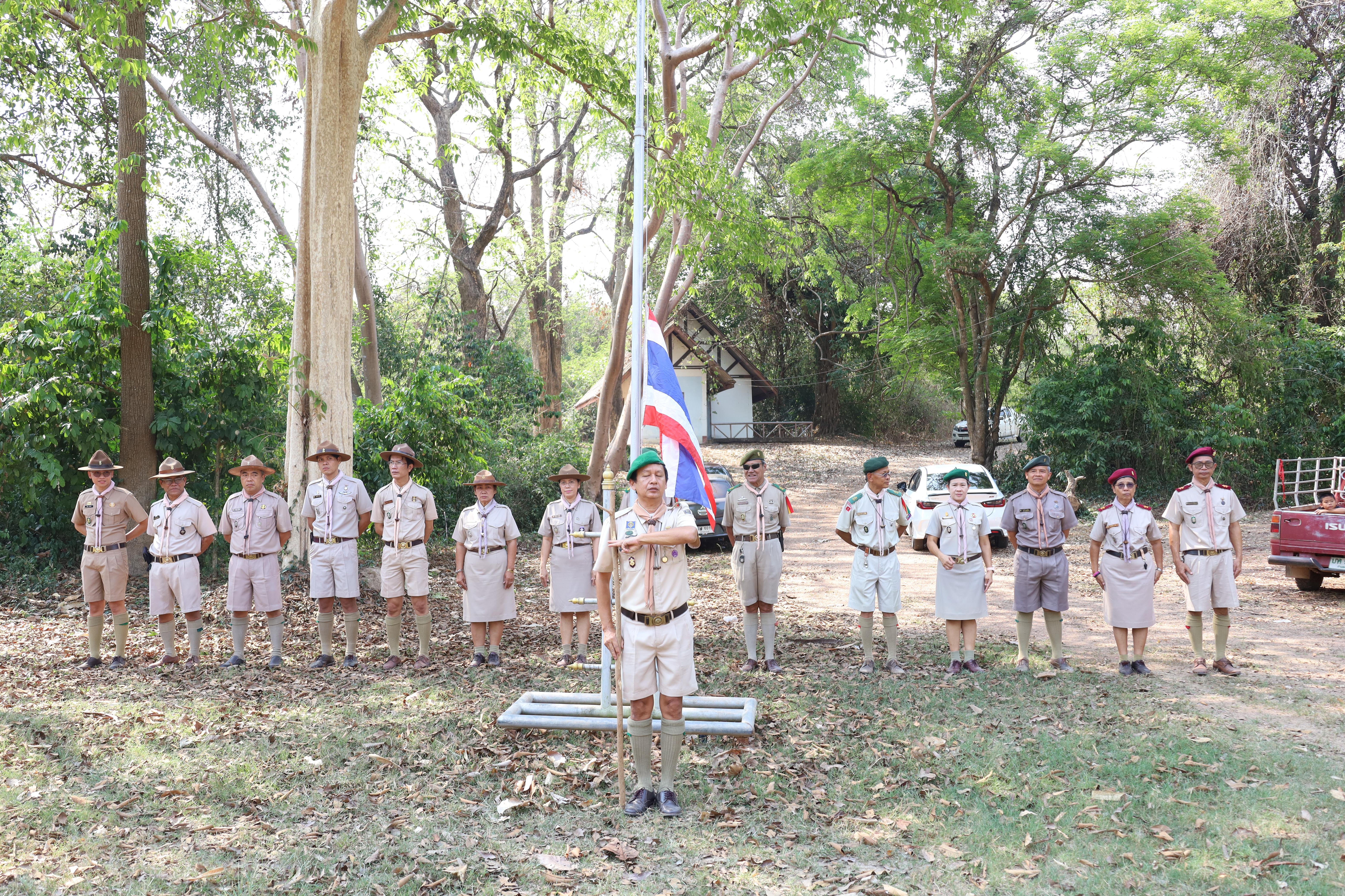 139. กิจกรรมอบรมวิชาผู้กำกับลูกเสือ ขั้นความรู้เบื้องต้น สำหรับนักศึกษาหลักสูตรประกาศนียบัตรบัณฑิต สาขาวิชาชีพครู ประจำปีการศึกษา 2568