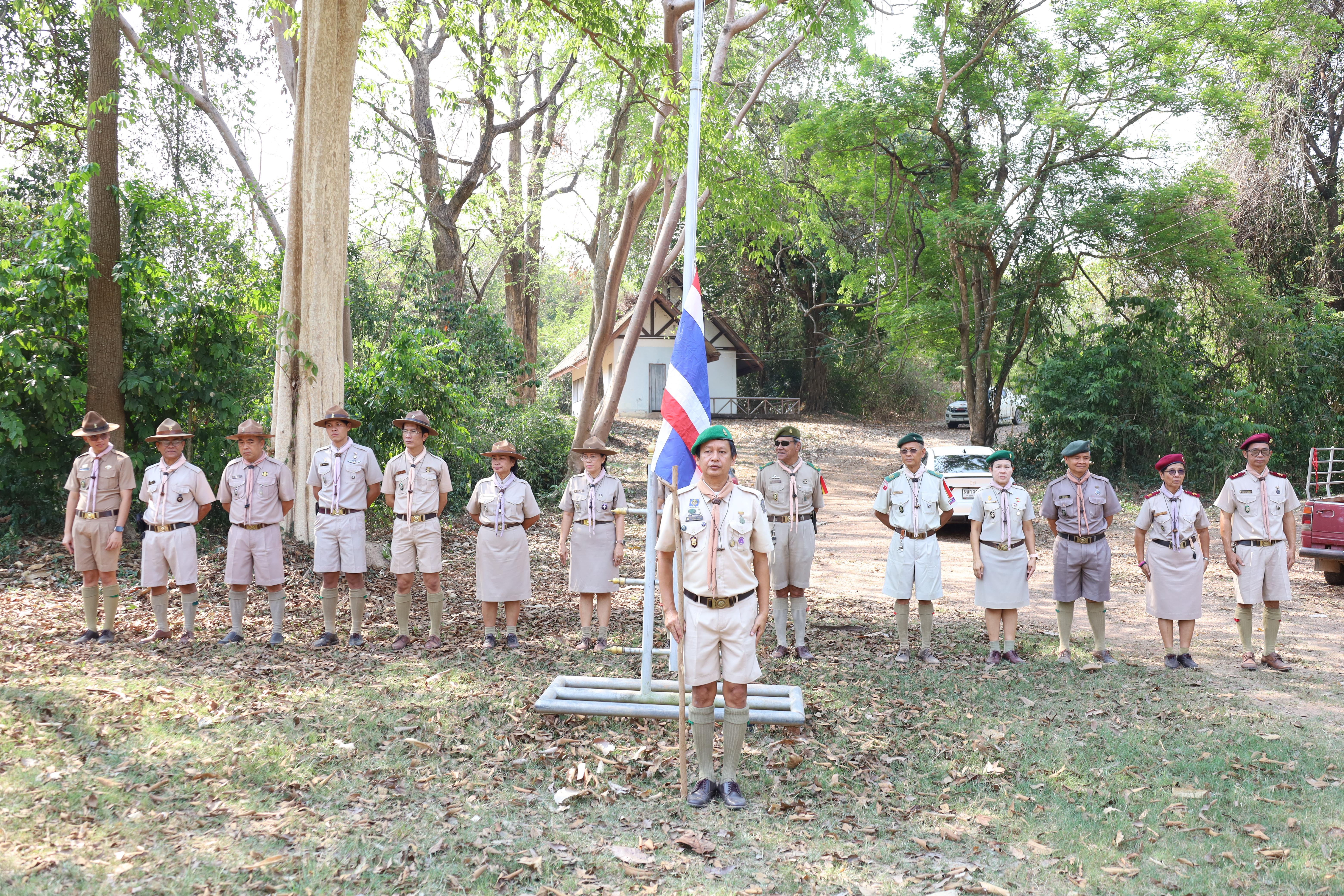 140. กิจกรรมอบรมวิชาผู้กำกับลูกเสือ ขั้นความรู้เบื้องต้น สำหรับนักศึกษาหลักสูตรประกาศนียบัตรบัณฑิต สาขาวิชาชีพครู ประจำปีการศึกษา 2568