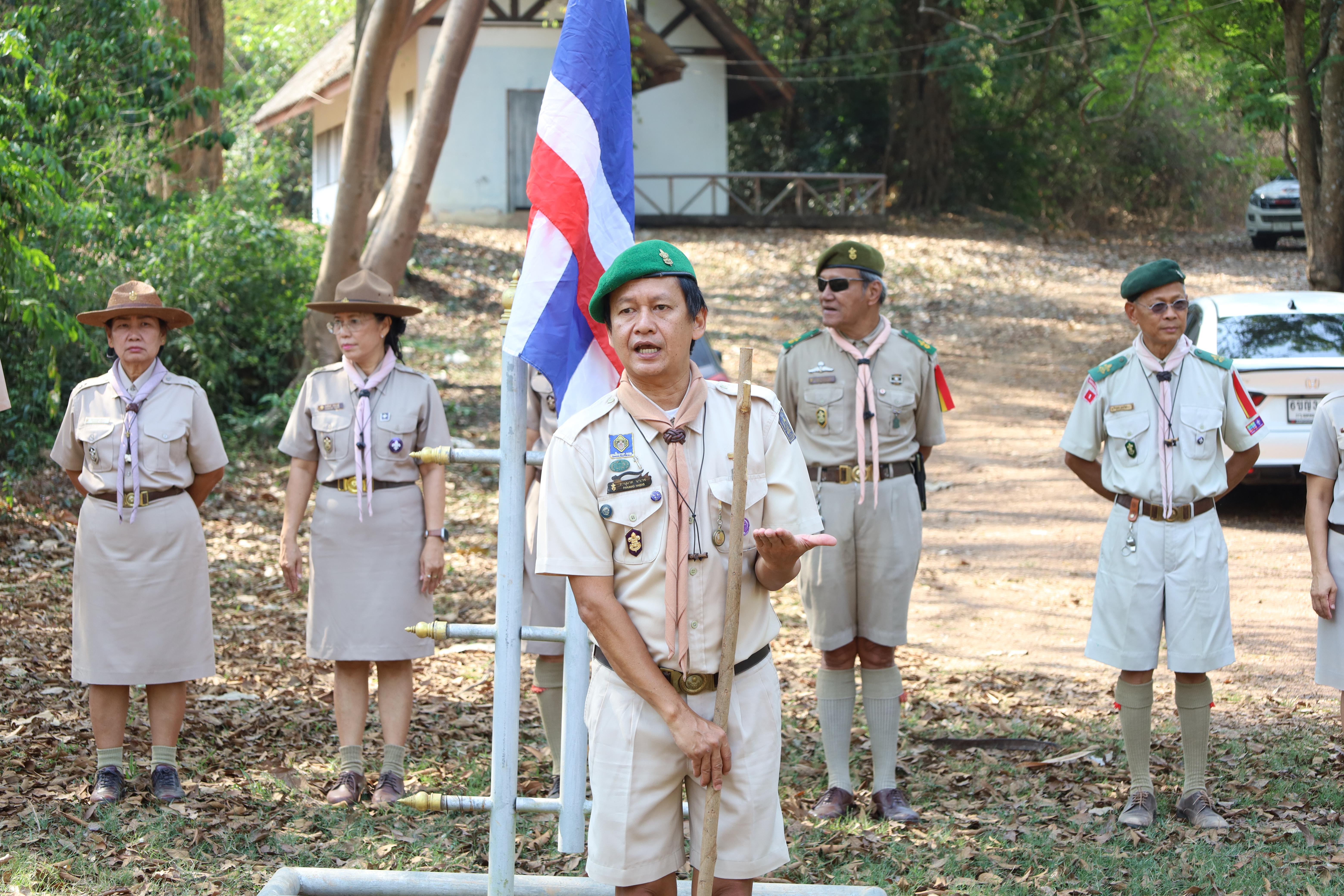 141. กิจกรรมอบรมวิชาผู้กำกับลูกเสือ ขั้นความรู้เบื้องต้น สำหรับนักศึกษาหลักสูตรประกาศนียบัตรบัณฑิต สาขาวิชาชีพครู ประจำปีการศึกษา 2568