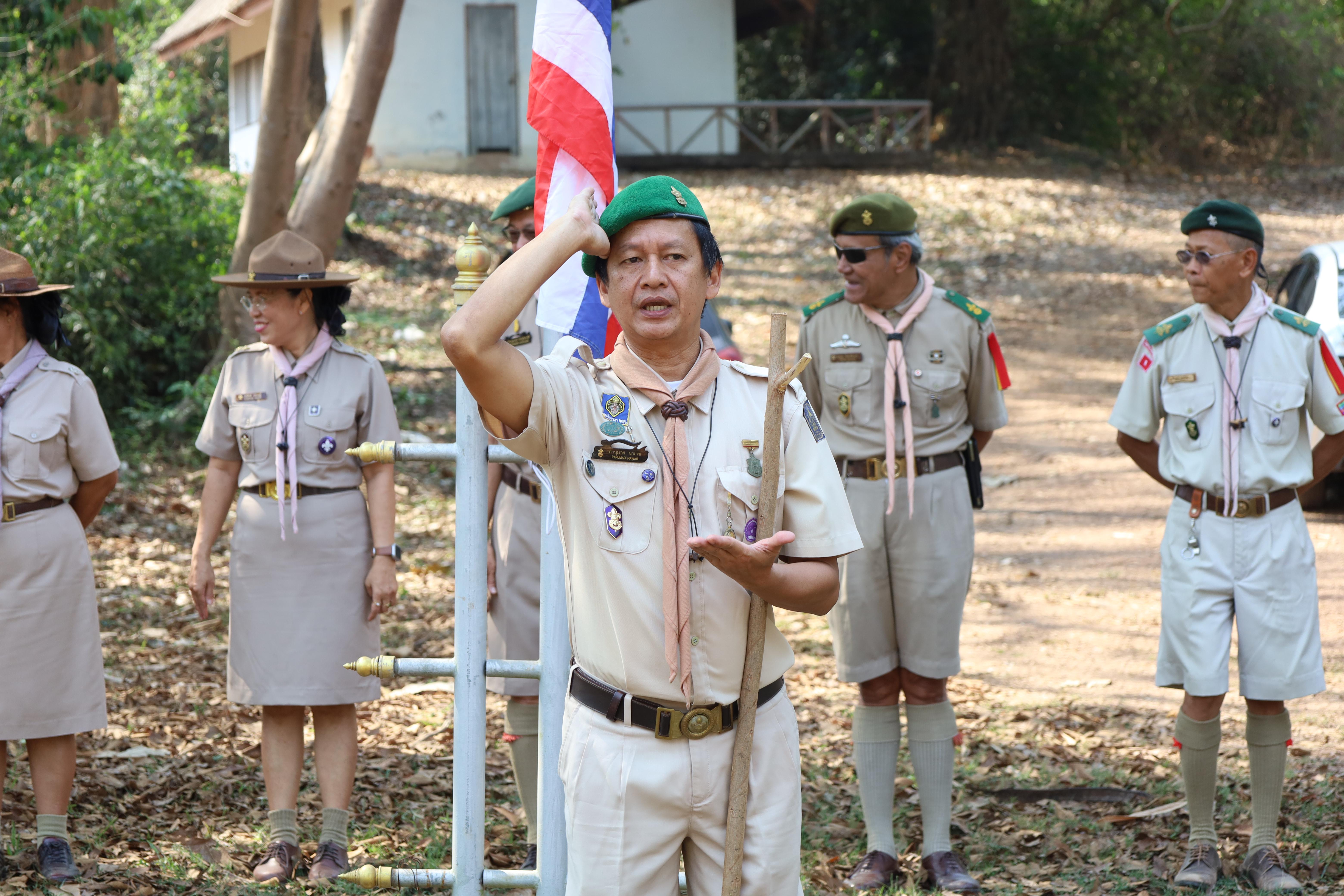 142. กิจกรรมอบรมวิชาผู้กำกับลูกเสือ ขั้นความรู้เบื้องต้น สำหรับนักศึกษาหลักสูตรประกาศนียบัตรบัณฑิต สาขาวิชาชีพครู ประจำปีการศึกษา 2568