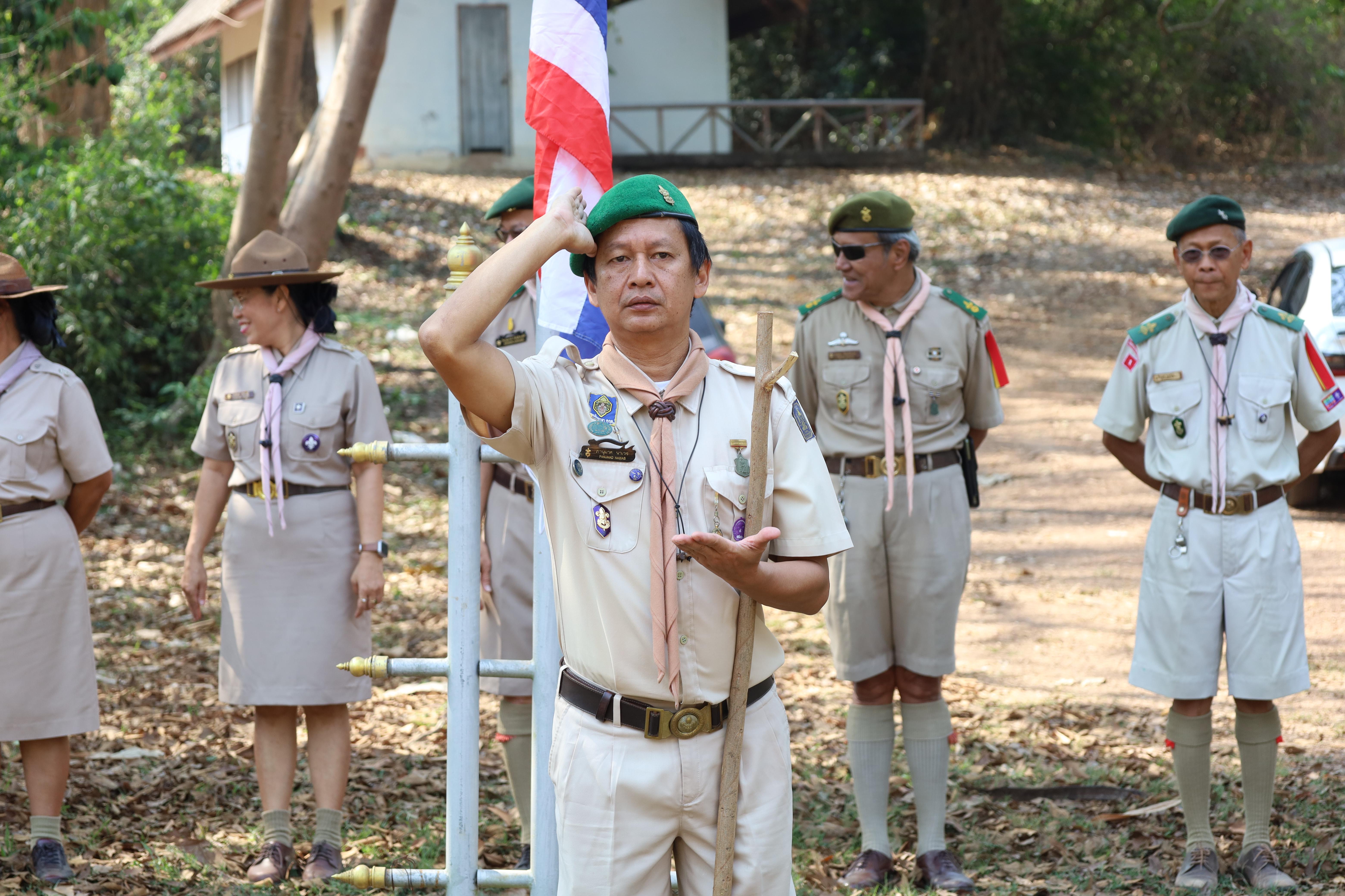 143. กิจกรรมอบรมวิชาผู้กำกับลูกเสือ ขั้นความรู้เบื้องต้น สำหรับนักศึกษาหลักสูตรประกาศนียบัตรบัณฑิต สาขาวิชาชีพครู ประจำปีการศึกษา 2568