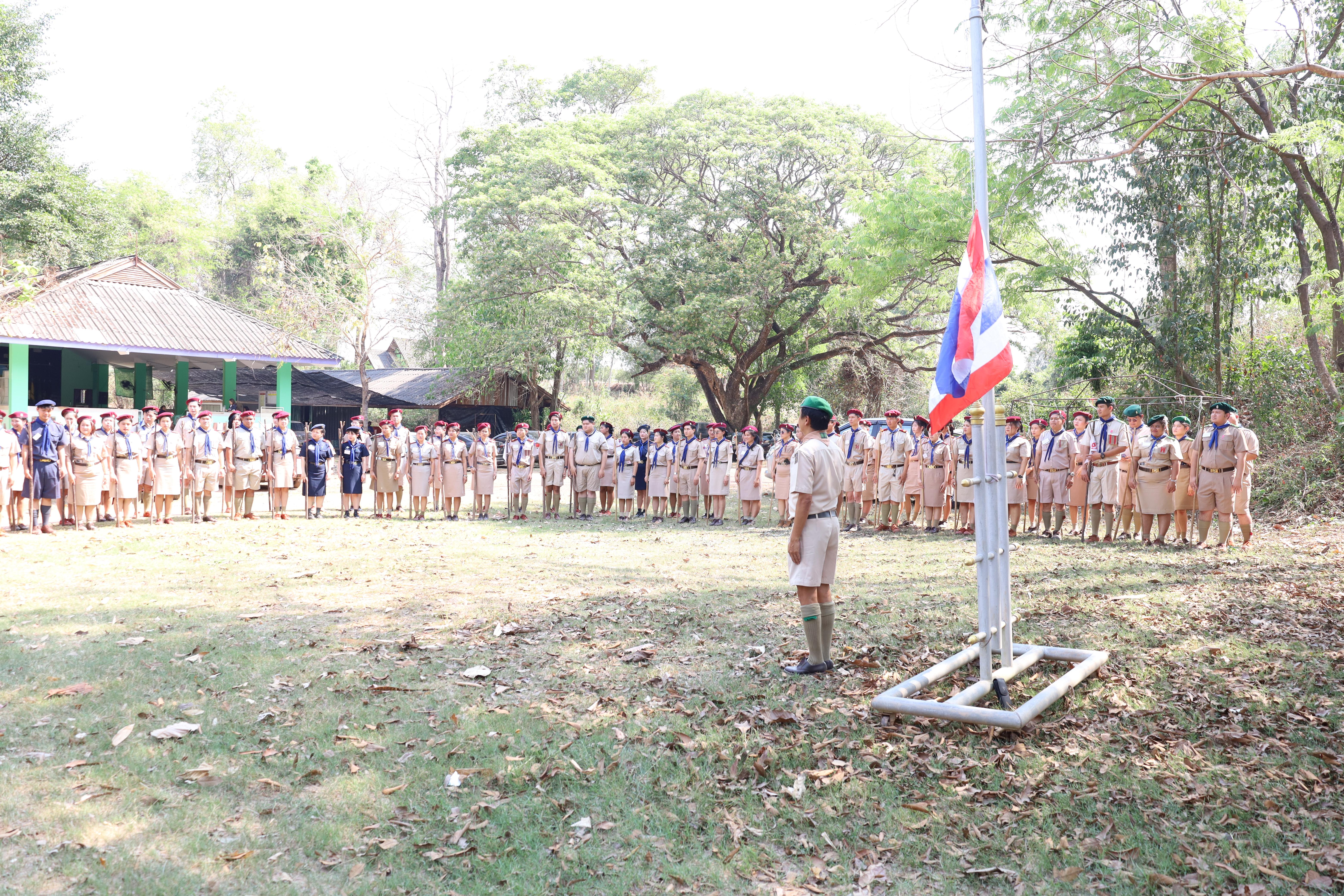 146. กิจกรรมอบรมวิชาผู้กำกับลูกเสือ ขั้นความรู้เบื้องต้น สำหรับนักศึกษาหลักสูตรประกาศนียบัตรบัณฑิต สาขาวิชาชีพครู ประจำปีการศึกษา 2568