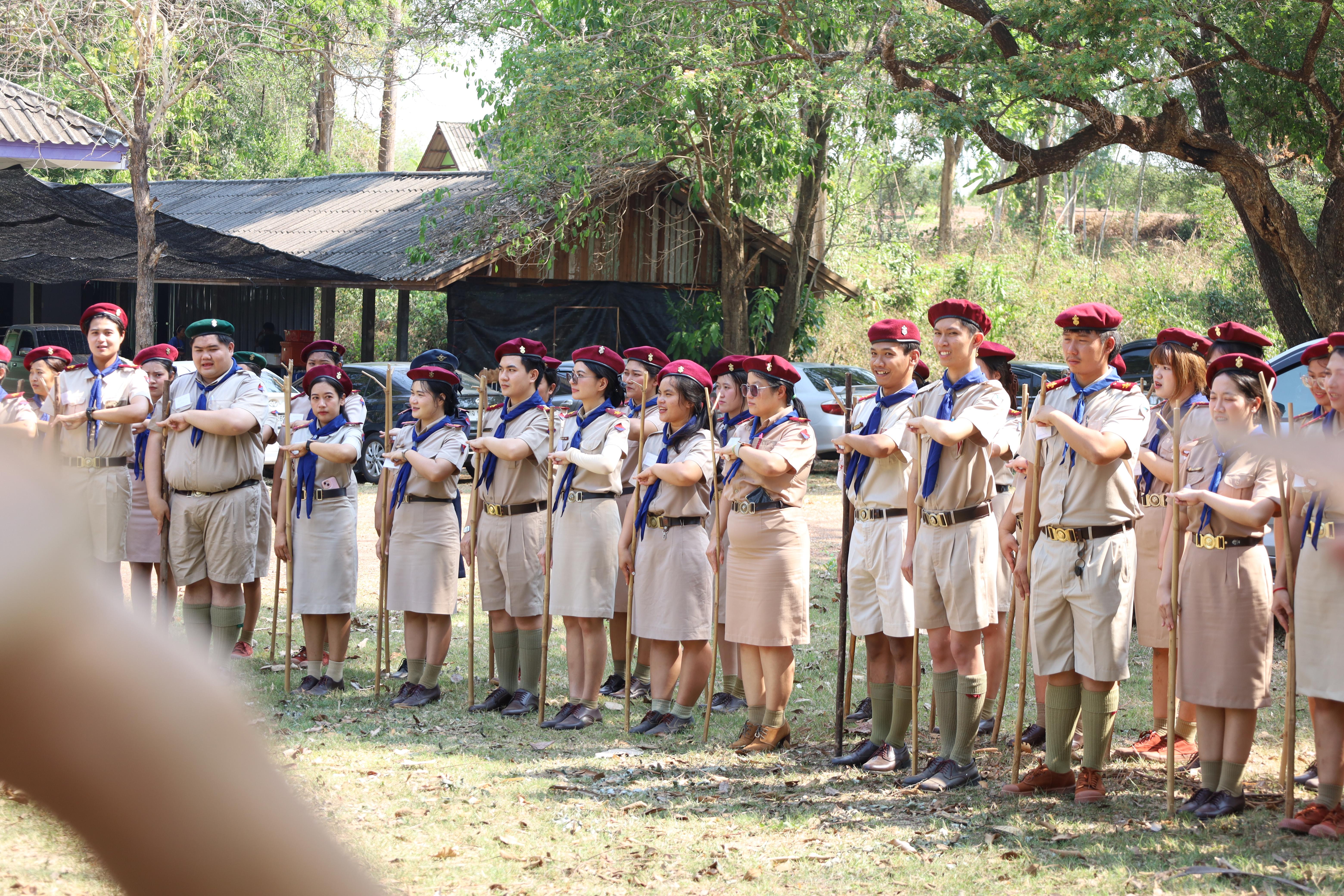 148. กิจกรรมอบรมวิชาผู้กำกับลูกเสือ ขั้นความรู้เบื้องต้น สำหรับนักศึกษาหลักสูตรประกาศนียบัตรบัณฑิต สาขาวิชาชีพครู ประจำปีการศึกษา 2568