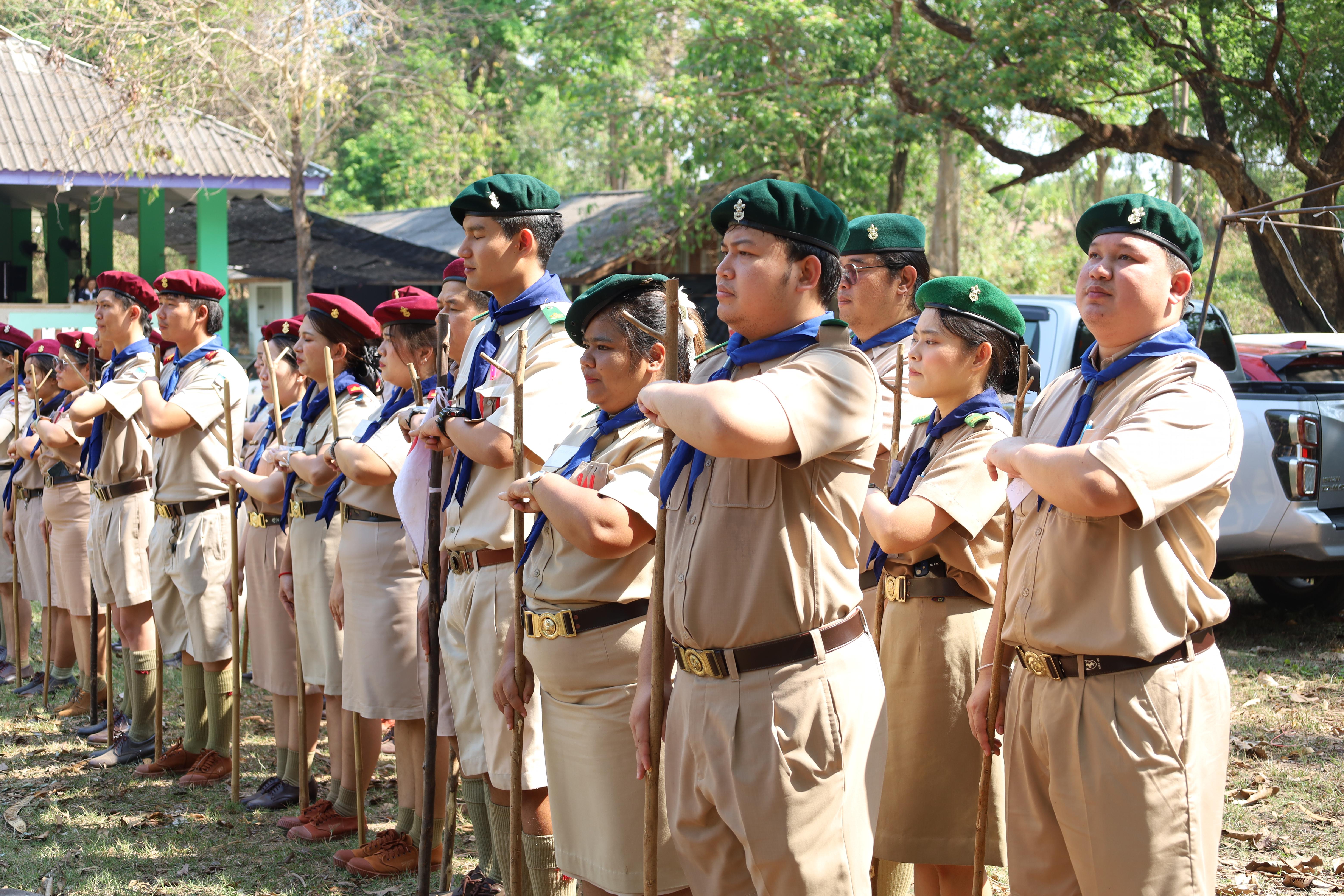 149. กิจกรรมอบรมวิชาผู้กำกับลูกเสือ ขั้นความรู้เบื้องต้น สำหรับนักศึกษาหลักสูตรประกาศนียบัตรบัณฑิต สาขาวิชาชีพครู ประจำปีการศึกษา 2568