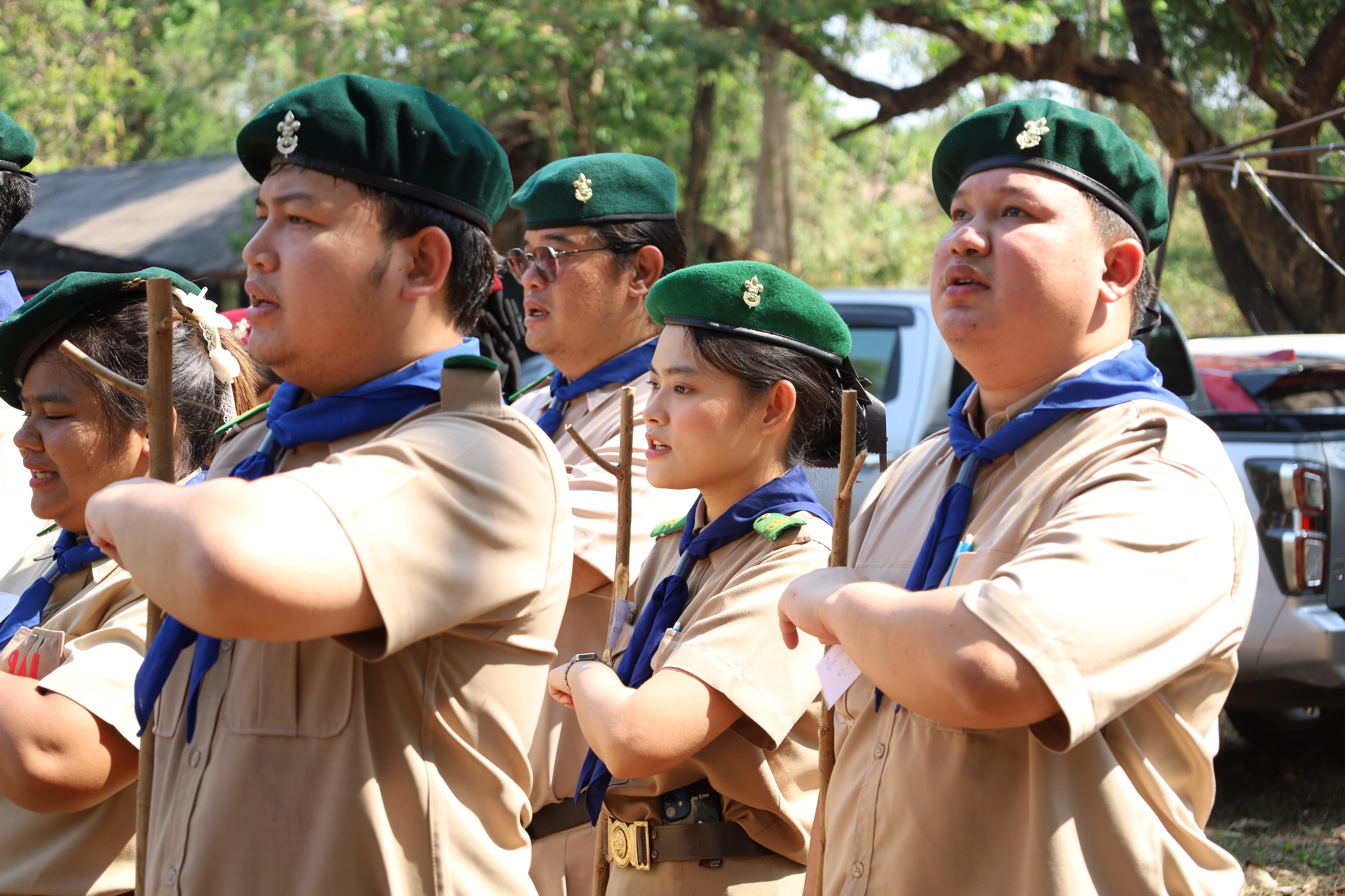 150. กิจกรรมอบรมวิชาผู้กำกับลูกเสือ ขั้นความรู้เบื้องต้น สำหรับนักศึกษาหลักสูตรประกาศนียบัตรบัณฑิต สาขาวิชาชีพครู ประจำปีการศึกษา 2568