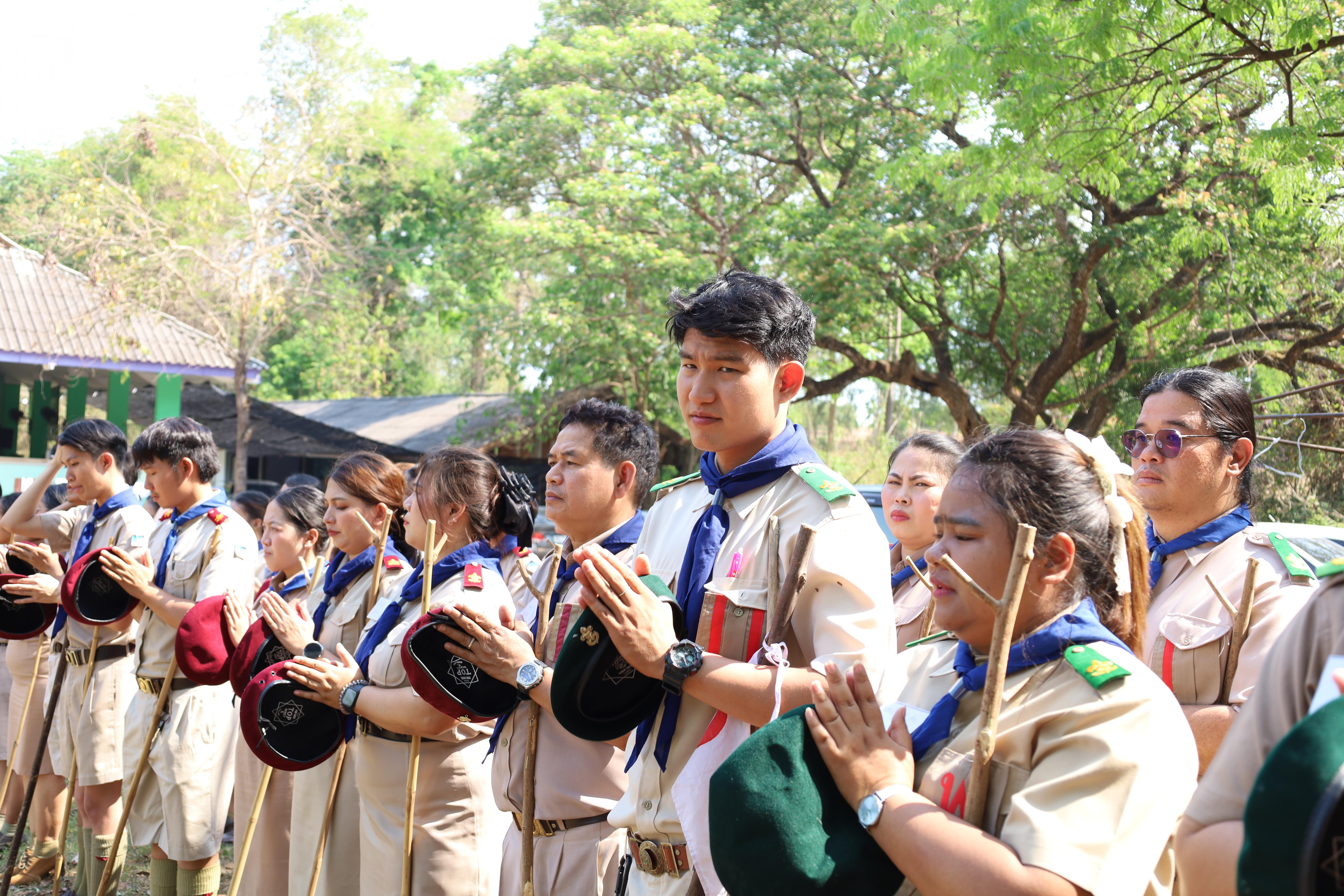 154. กิจกรรมอบรมวิชาผู้กำกับลูกเสือ ขั้นความรู้เบื้องต้น สำหรับนักศึกษาหลักสูตรประกาศนียบัตรบัณฑิต สาขาวิชาชีพครู ประจำปีการศึกษา 2568