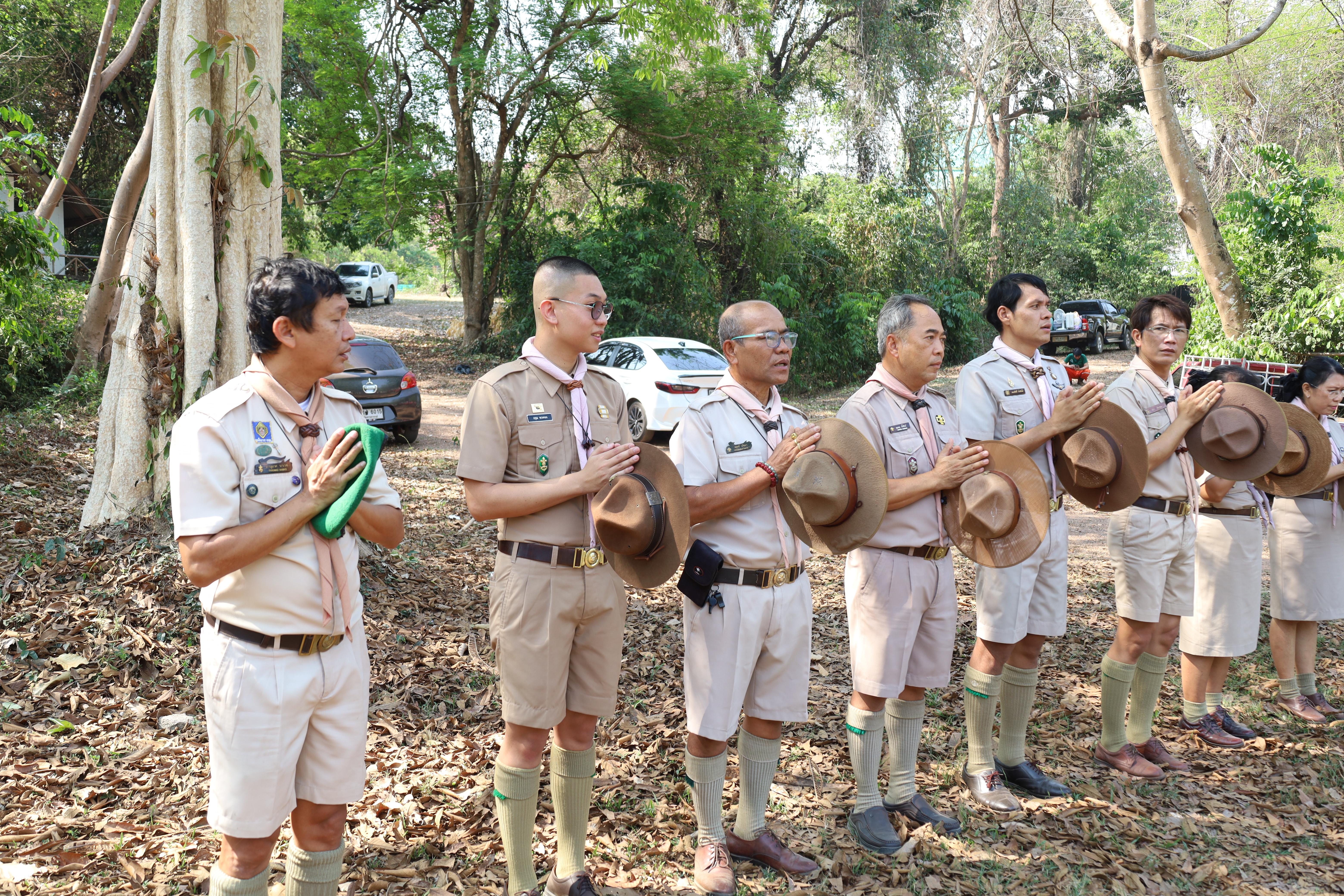 155. กิจกรรมอบรมวิชาผู้กำกับลูกเสือ ขั้นความรู้เบื้องต้น สำหรับนักศึกษาหลักสูตรประกาศนียบัตรบัณฑิต สาขาวิชาชีพครู ประจำปีการศึกษา 2568