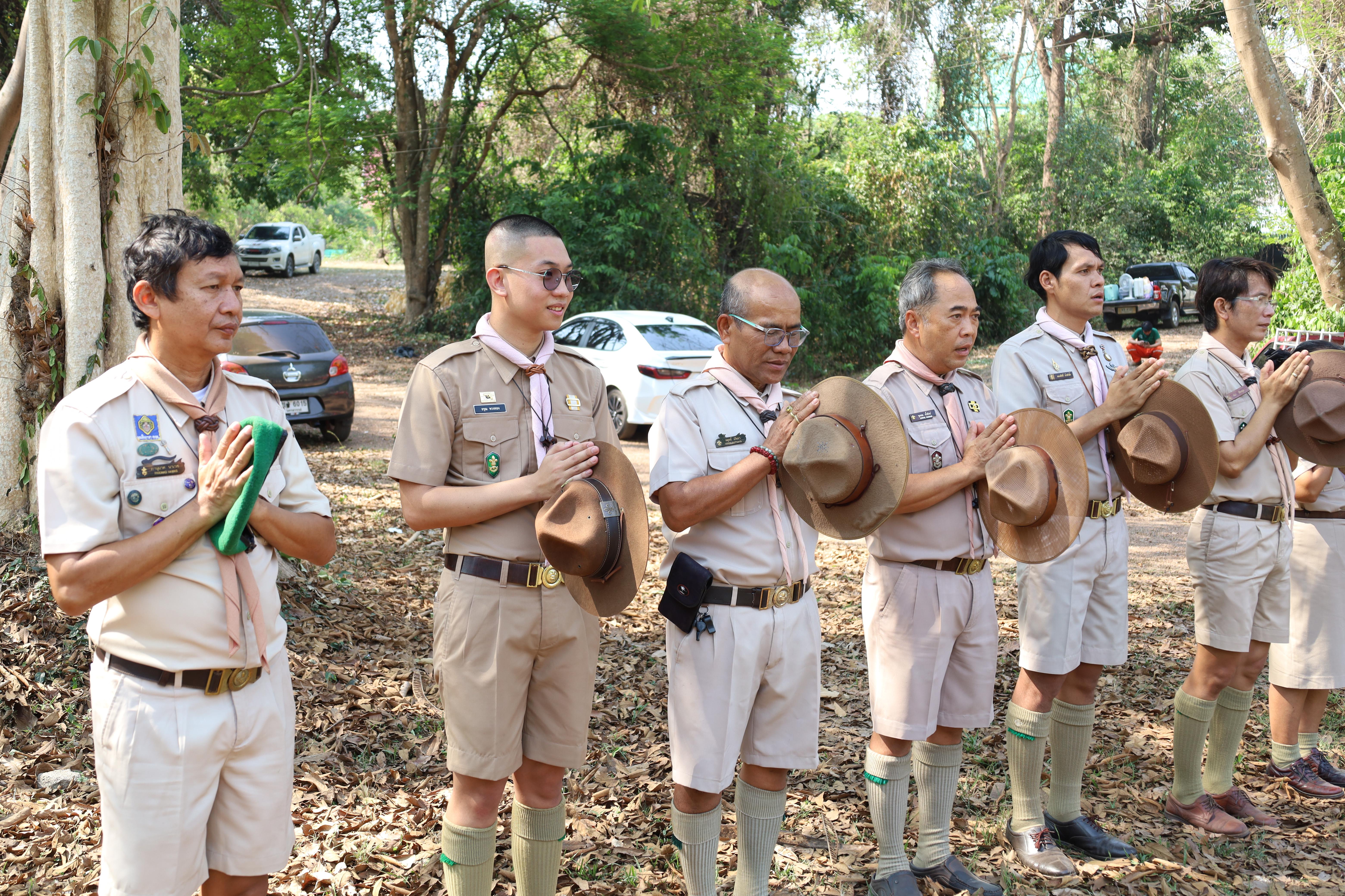 156. กิจกรรมอบรมวิชาผู้กำกับลูกเสือ ขั้นความรู้เบื้องต้น สำหรับนักศึกษาหลักสูตรประกาศนียบัตรบัณฑิต สาขาวิชาชีพครู ประจำปีการศึกษา 2568