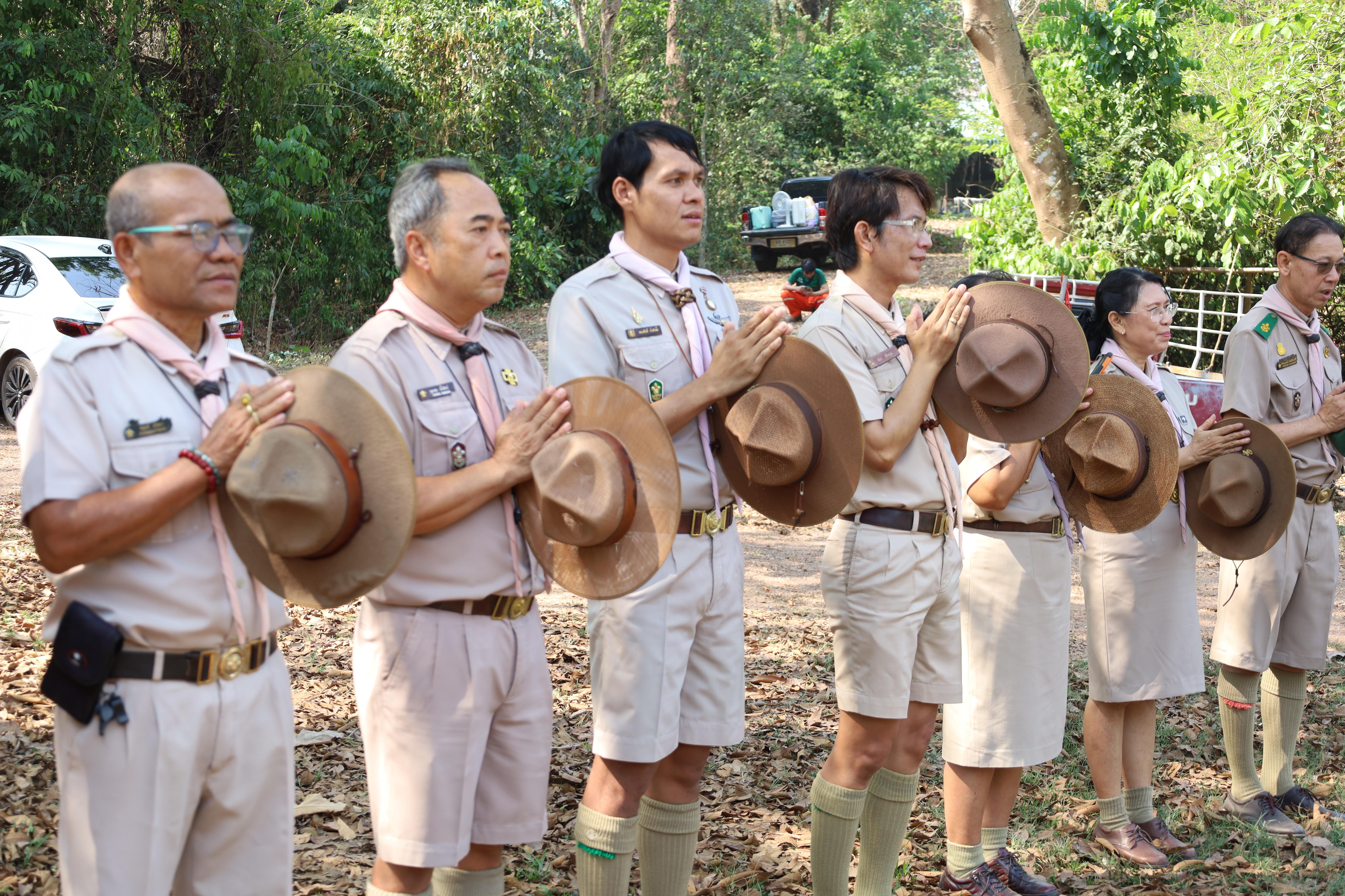 157. กิจกรรมอบรมวิชาผู้กำกับลูกเสือ ขั้นความรู้เบื้องต้น สำหรับนักศึกษาหลักสูตรประกาศนียบัตรบัณฑิต สาขาวิชาชีพครู ประจำปีการศึกษา 2568