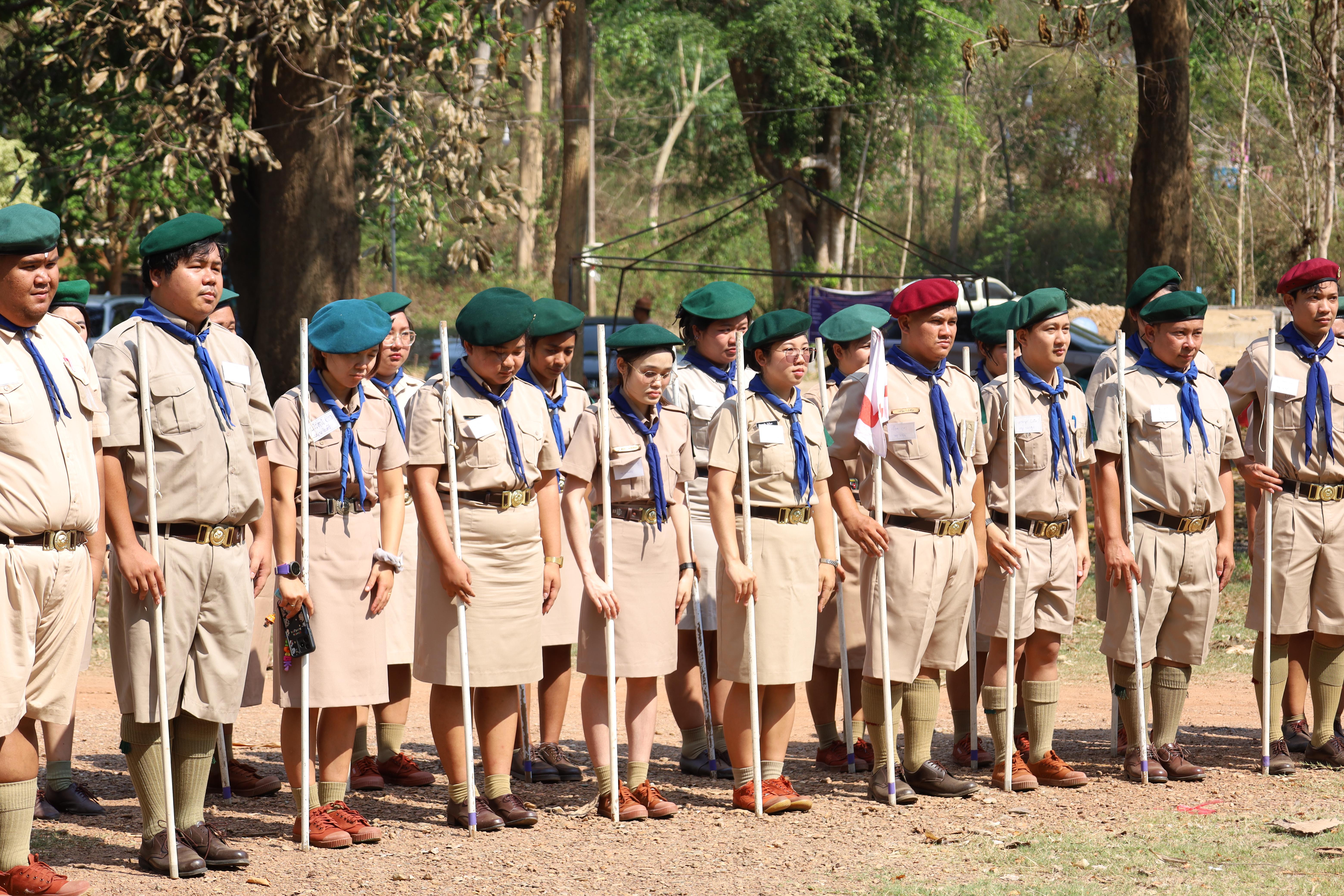 159. กิจกรรมอบรมวิชาผู้กำกับลูกเสือ ขั้นความรู้เบื้องต้น สำหรับนักศึกษาหลักสูตรประกาศนียบัตรบัณฑิต สาขาวิชาชีพครู ประจำปีการศึกษา 2568