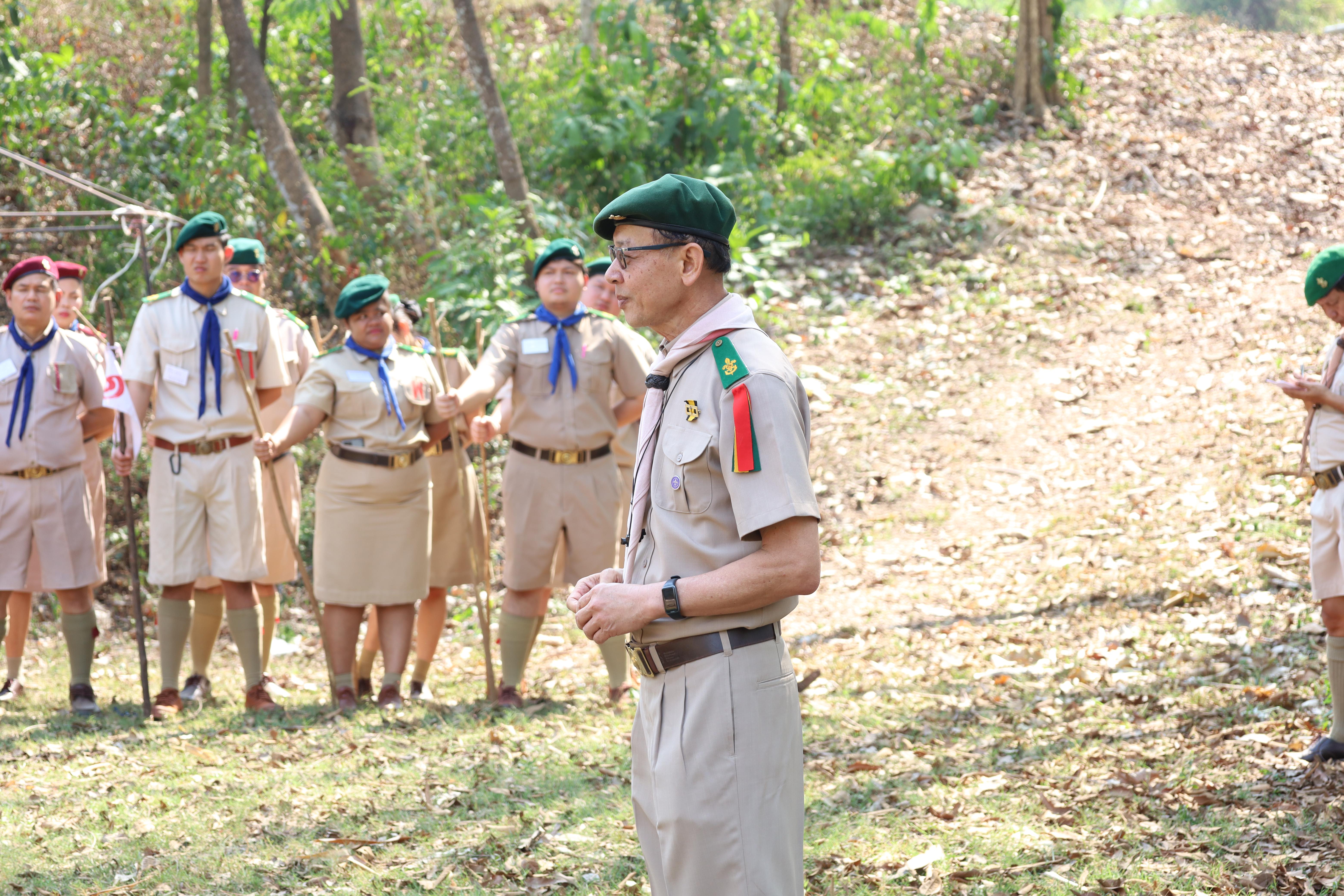 162. กิจกรรมอบรมวิชาผู้กำกับลูกเสือ ขั้นความรู้เบื้องต้น สำหรับนักศึกษาหลักสูตรประกาศนียบัตรบัณฑิต สาขาวิชาชีพครู ประจำปีการศึกษา 2568