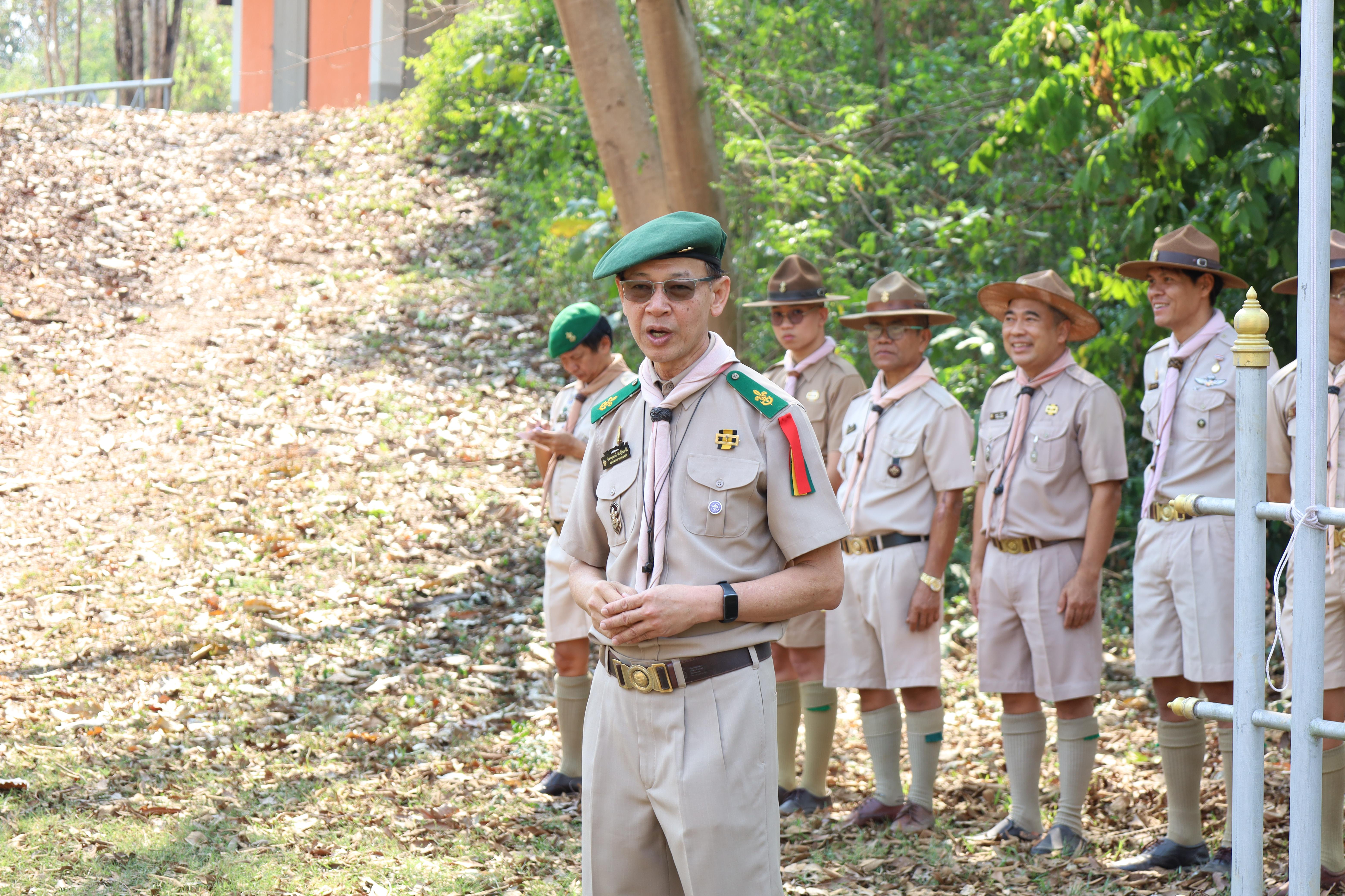 163. กิจกรรมอบรมวิชาผู้กำกับลูกเสือ ขั้นความรู้เบื้องต้น สำหรับนักศึกษาหลักสูตรประกาศนียบัตรบัณฑิต สาขาวิชาชีพครู ประจำปีการศึกษา 2568