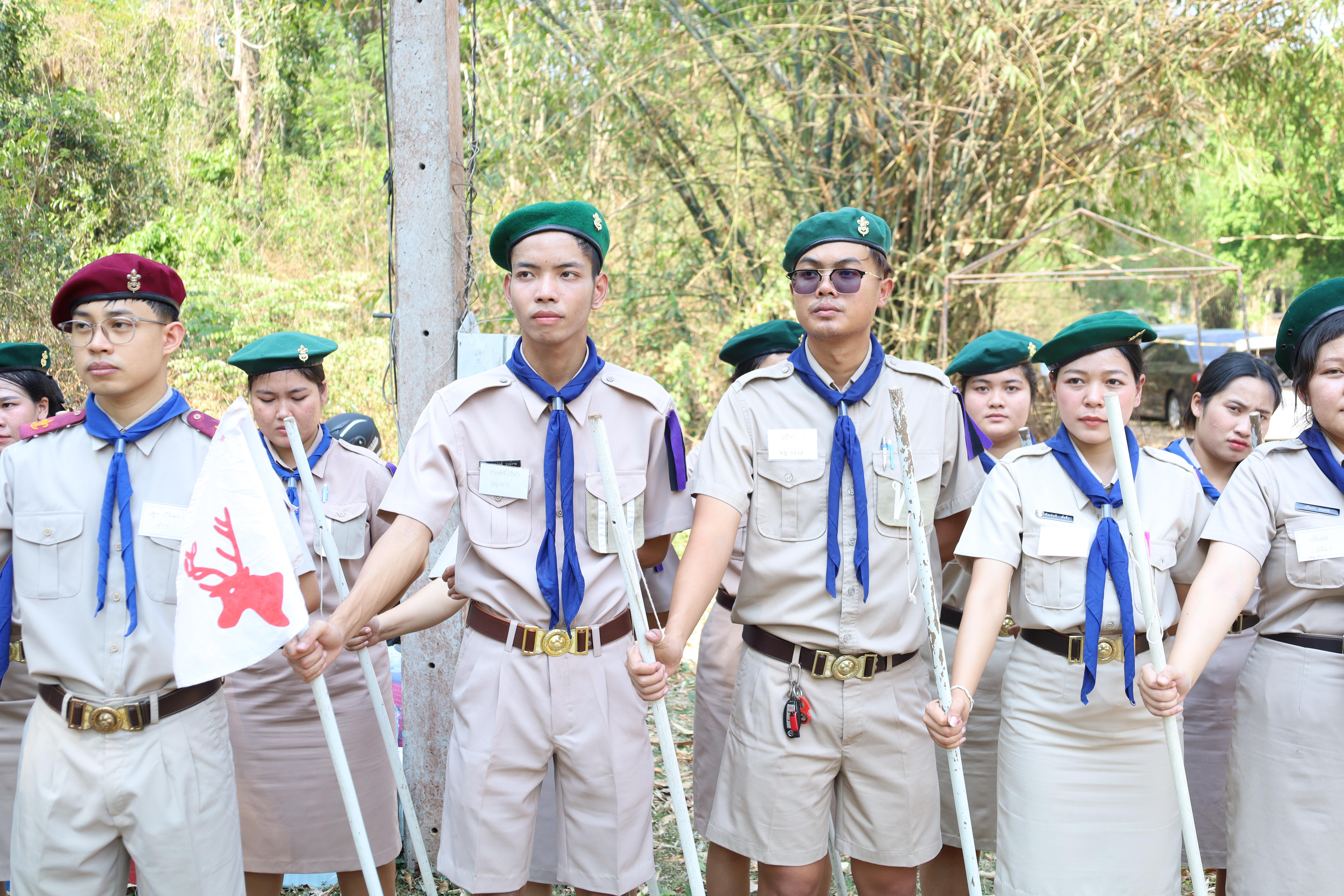 165. กิจกรรมอบรมวิชาผู้กำกับลูกเสือ ขั้นความรู้เบื้องต้น สำหรับนักศึกษาหลักสูตรประกาศนียบัตรบัณฑิต สาขาวิชาชีพครู ประจำปีการศึกษา 2568