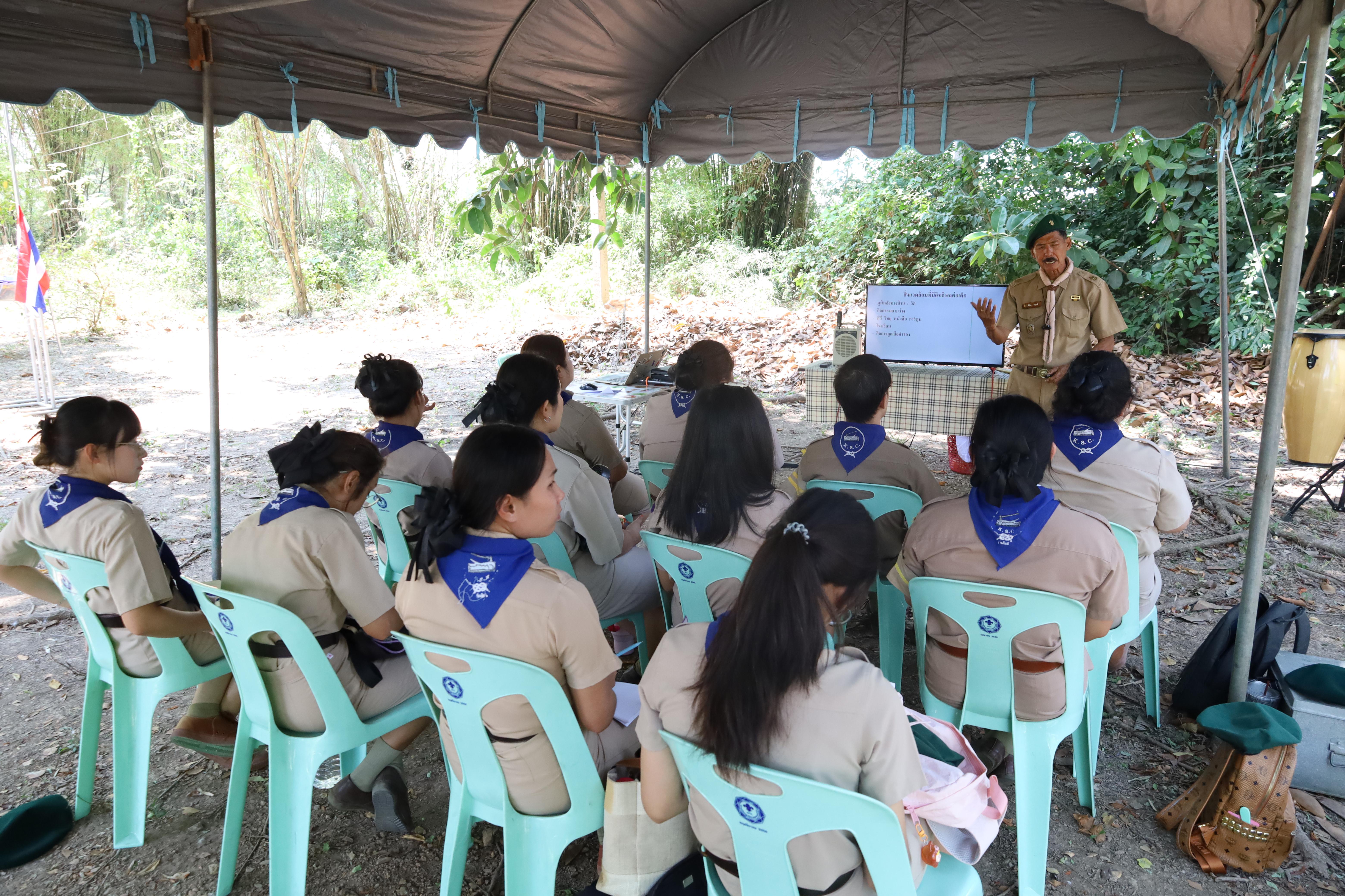 166. กิจกรรมอบรมวิชาผู้กำกับลูกเสือ ขั้นความรู้เบื้องต้น สำหรับนักศึกษาหลักสูตรประกาศนียบัตรบัณฑิต สาขาวิชาชีพครู ประจำปีการศึกษา 2568