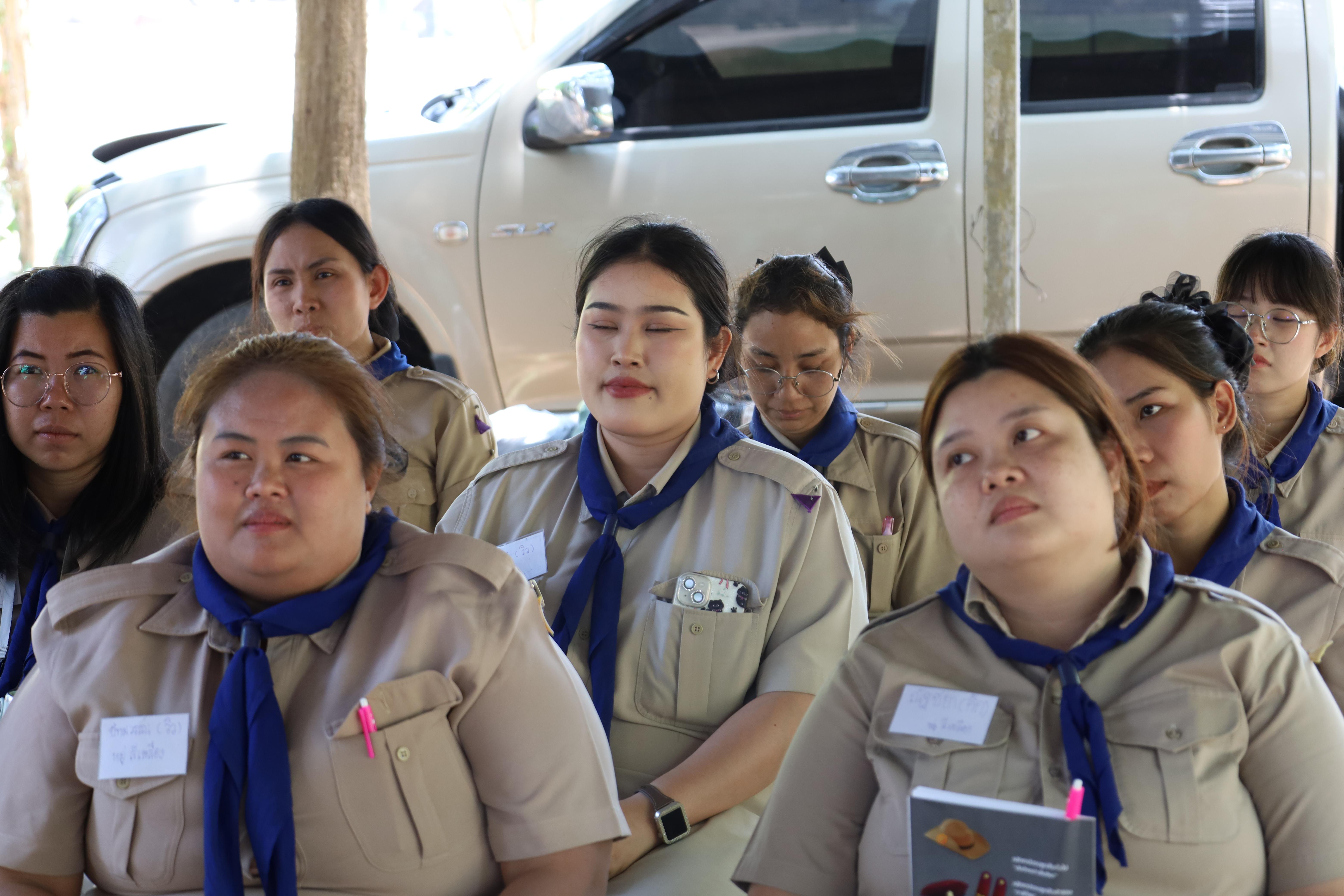 174. กิจกรรมอบรมวิชาผู้กำกับลูกเสือ ขั้นความรู้เบื้องต้น สำหรับนักศึกษาหลักสูตรประกาศนียบัตรบัณฑิต สาขาวิชาชีพครู ประจำปีการศึกษา 2568