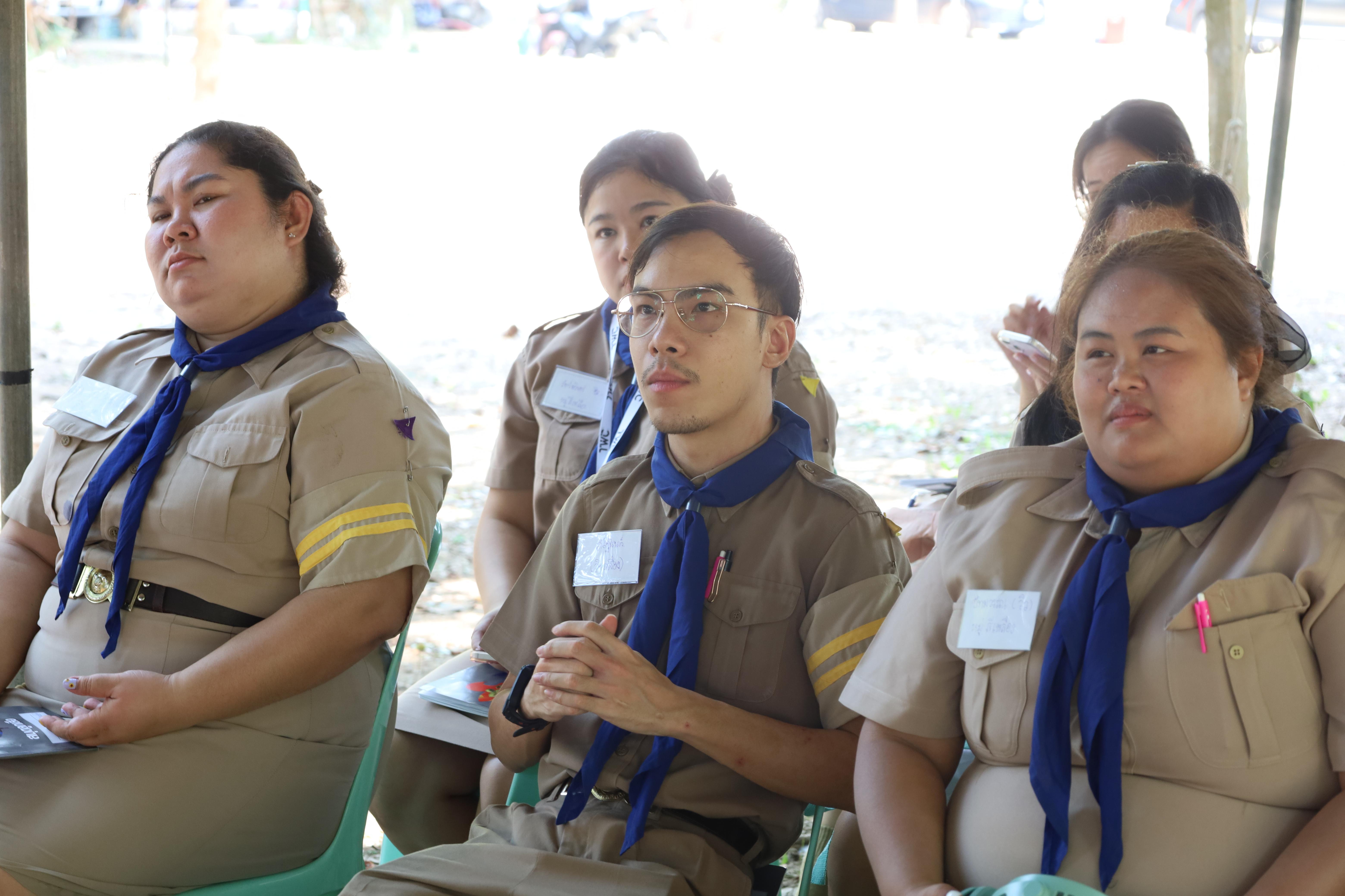 175. กิจกรรมอบรมวิชาผู้กำกับลูกเสือ ขั้นความรู้เบื้องต้น สำหรับนักศึกษาหลักสูตรประกาศนียบัตรบัณฑิต สาขาวิชาชีพครู ประจำปีการศึกษา 2568