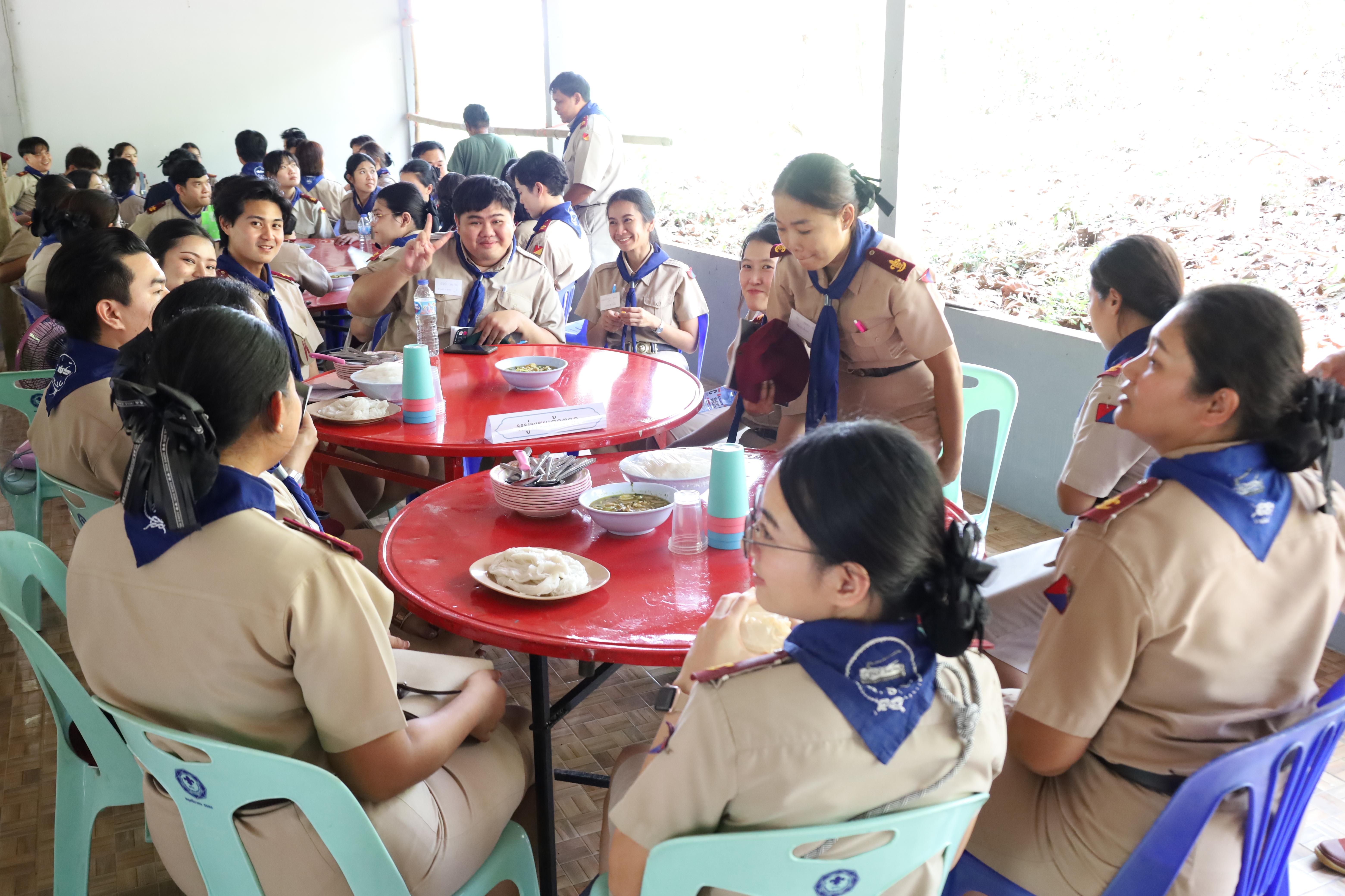 180. กิจกรรมอบรมวิชาผู้กำกับลูกเสือ ขั้นความรู้เบื้องต้น สำหรับนักศึกษาหลักสูตรประกาศนียบัตรบัณฑิต สาขาวิชาชีพครู ประจำปีการศึกษา 2568