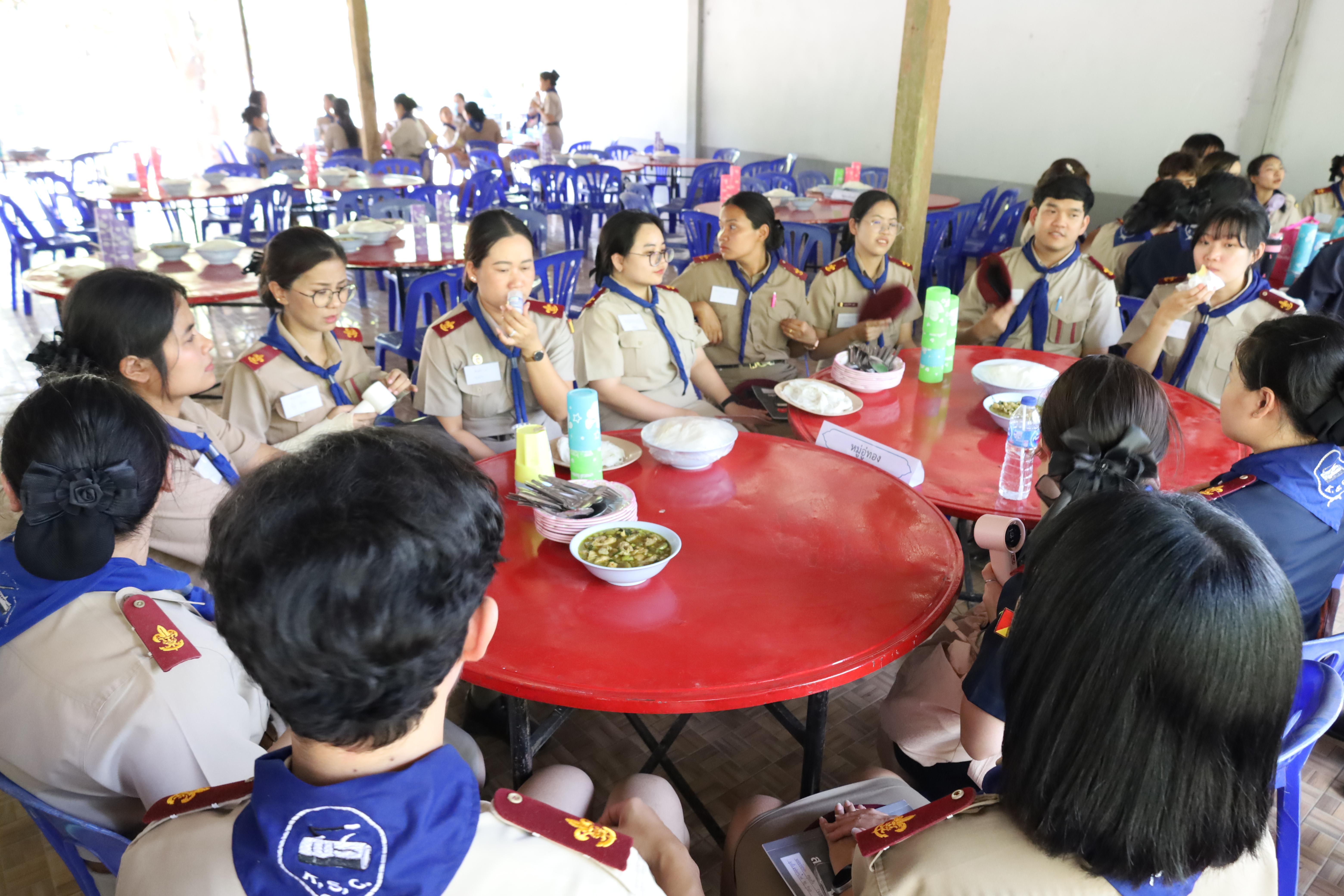 182. กิจกรรมอบรมวิชาผู้กำกับลูกเสือ ขั้นความรู้เบื้องต้น สำหรับนักศึกษาหลักสูตรประกาศนียบัตรบัณฑิต สาขาวิชาชีพครู ประจำปีการศึกษา 2568