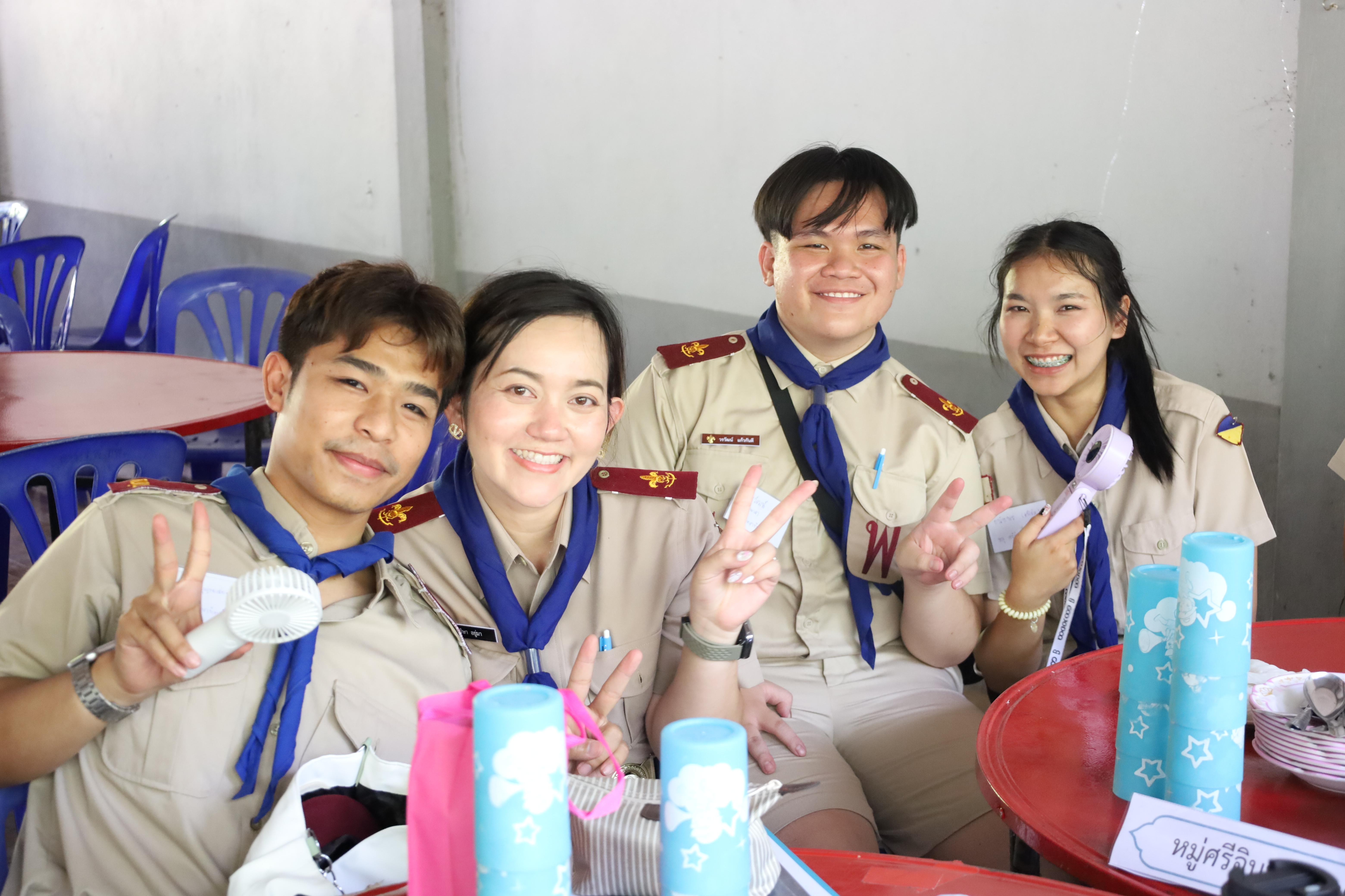 183. กิจกรรมอบรมวิชาผู้กำกับลูกเสือ ขั้นความรู้เบื้องต้น สำหรับนักศึกษาหลักสูตรประกาศนียบัตรบัณฑิต สาขาวิชาชีพครู ประจำปีการศึกษา 2568