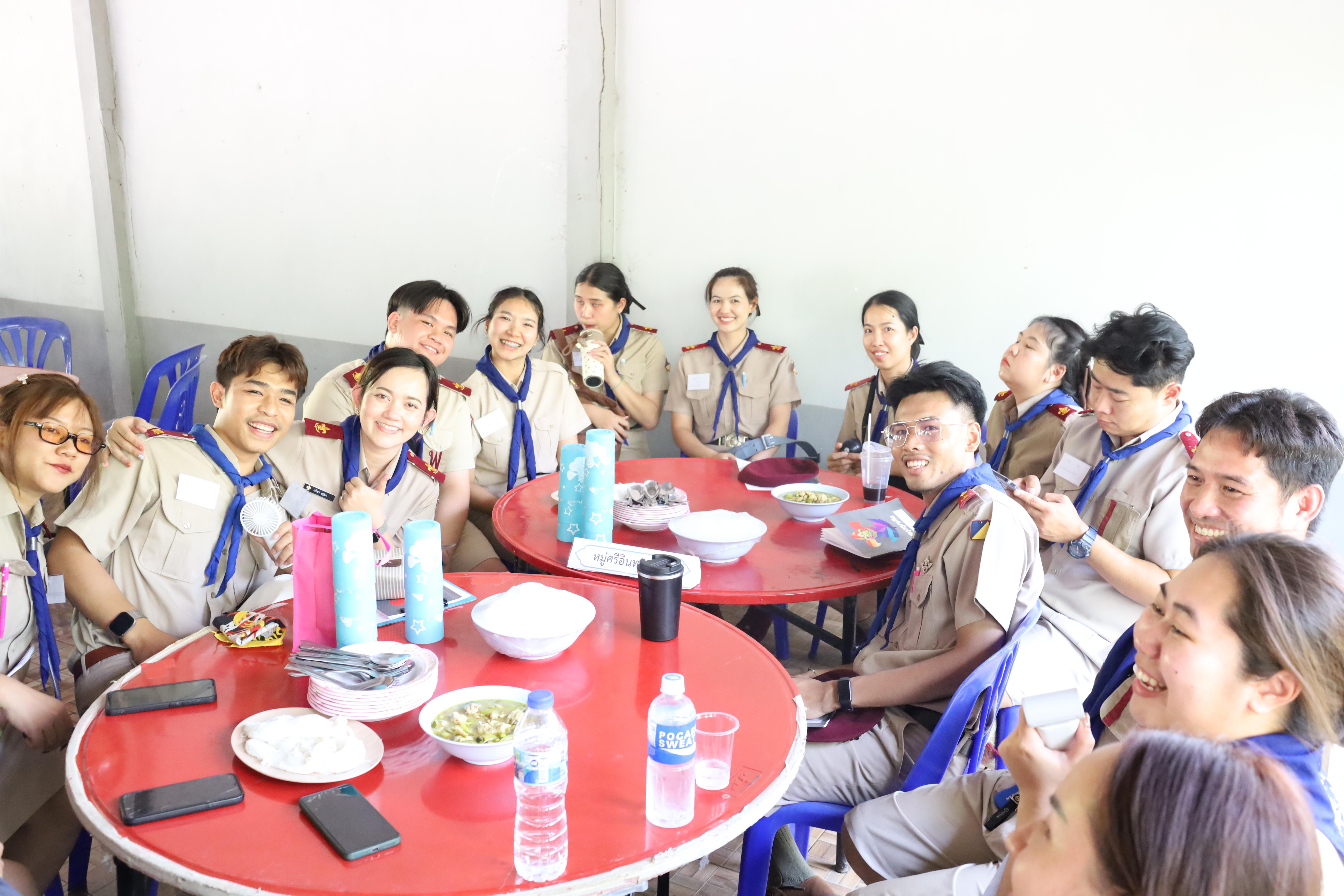 184. กิจกรรมอบรมวิชาผู้กำกับลูกเสือ ขั้นความรู้เบื้องต้น สำหรับนักศึกษาหลักสูตรประกาศนียบัตรบัณฑิต สาขาวิชาชีพครู ประจำปีการศึกษา 2568