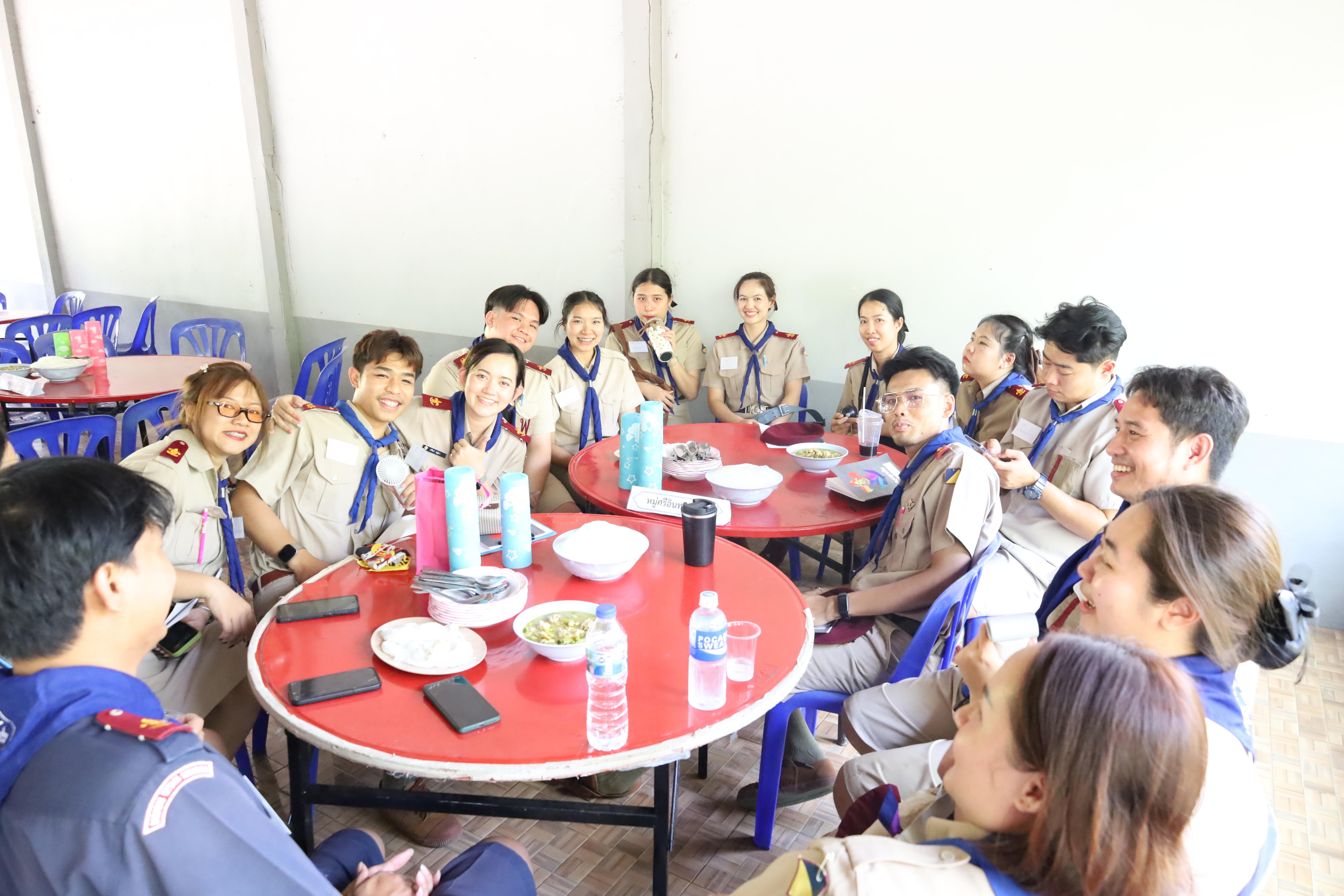 185. กิจกรรมอบรมวิชาผู้กำกับลูกเสือ ขั้นความรู้เบื้องต้น สำหรับนักศึกษาหลักสูตรประกาศนียบัตรบัณฑิต สาขาวิชาชีพครู ประจำปีการศึกษา 2568